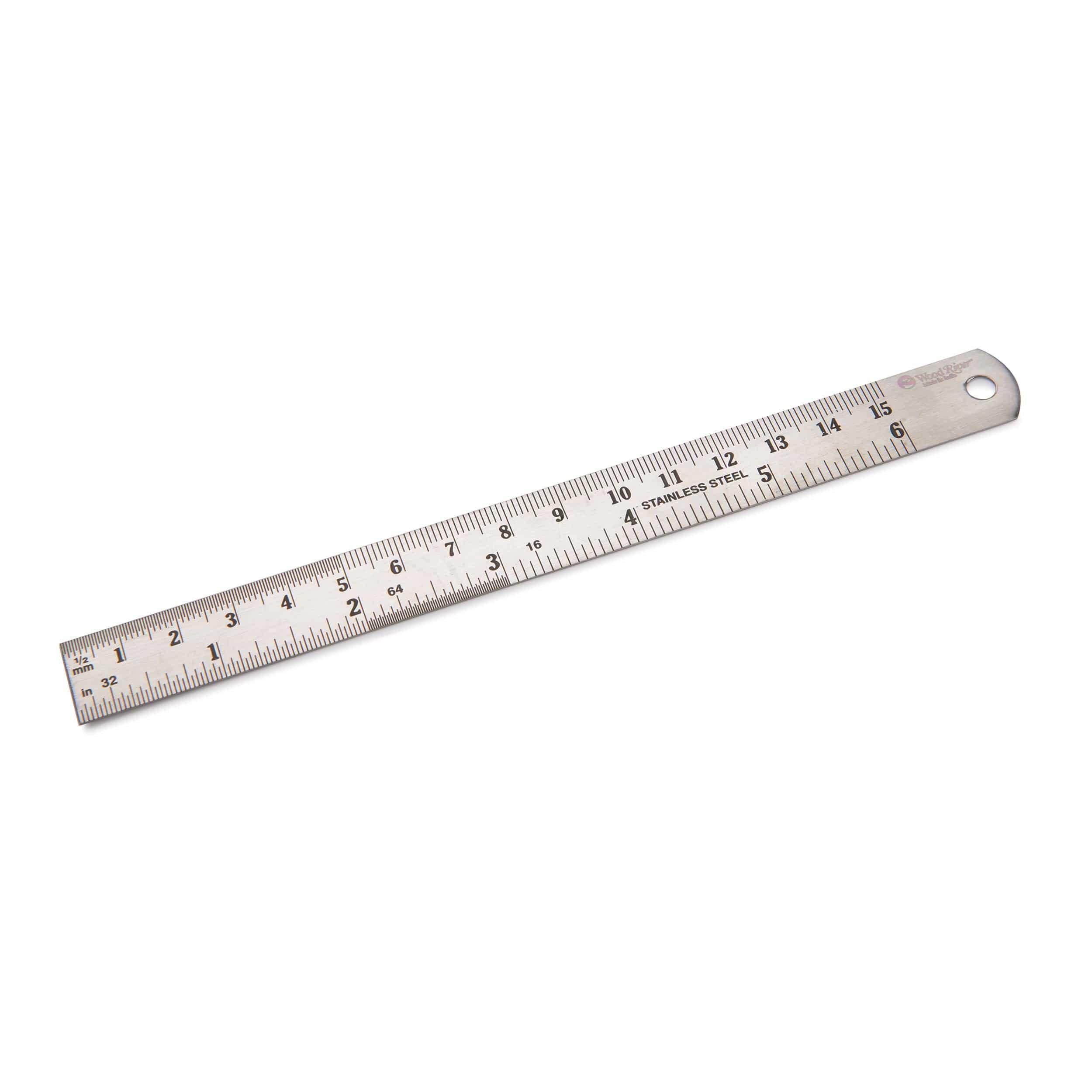 Stainless Steel Cabinetmaker’s Rule