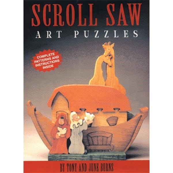 Scroll Saw Art Puzzles - Image 1