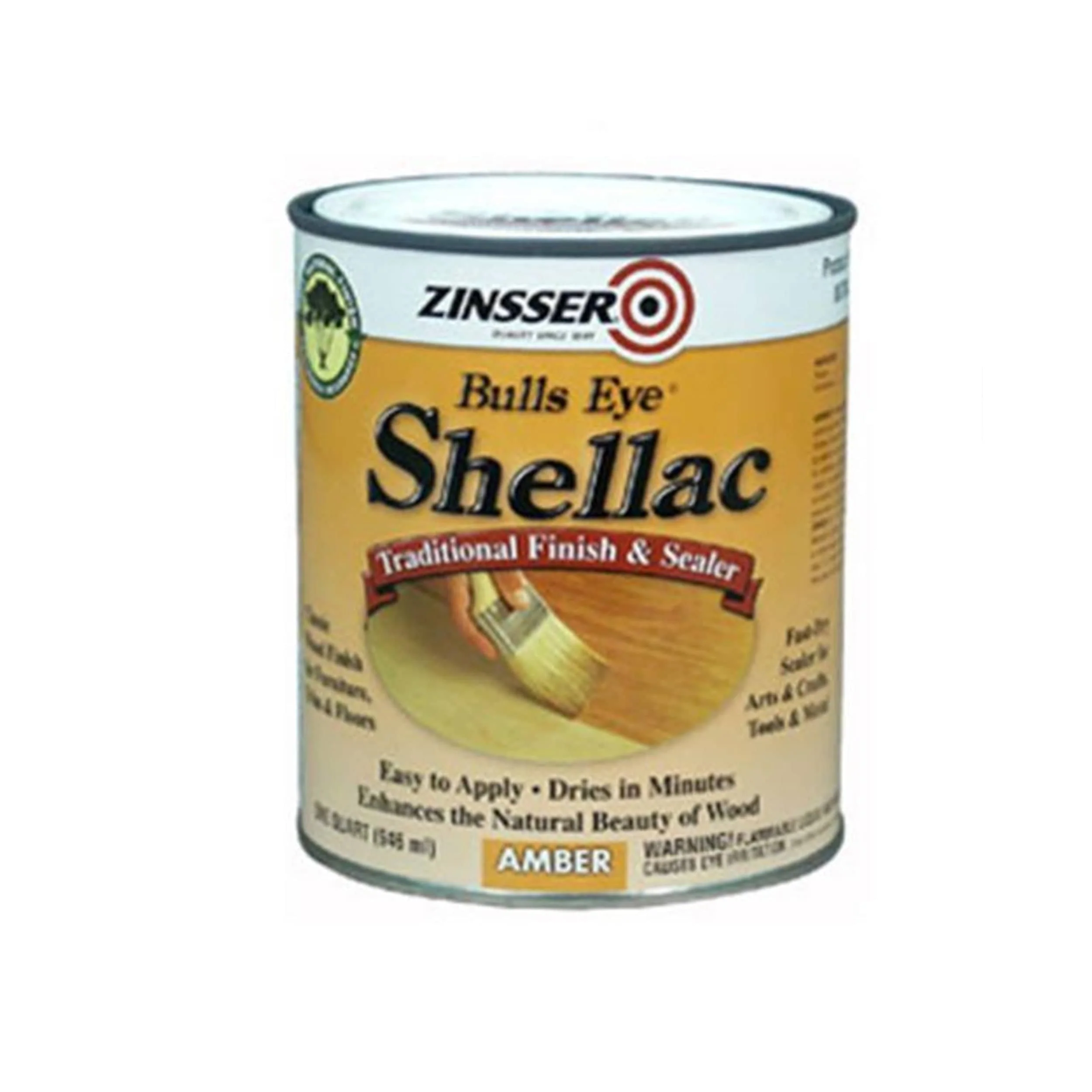 Bulls Eye Shellac – Solvent Based – Gloss