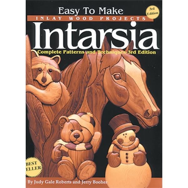Intarsia: Easy To Make Inlay Wood Projects - Image 1