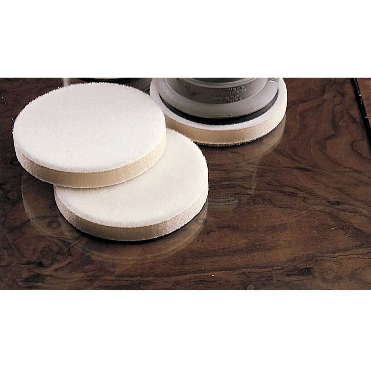 Random Orbit Buffing Pads – 5-1/2″ – 2 Pack