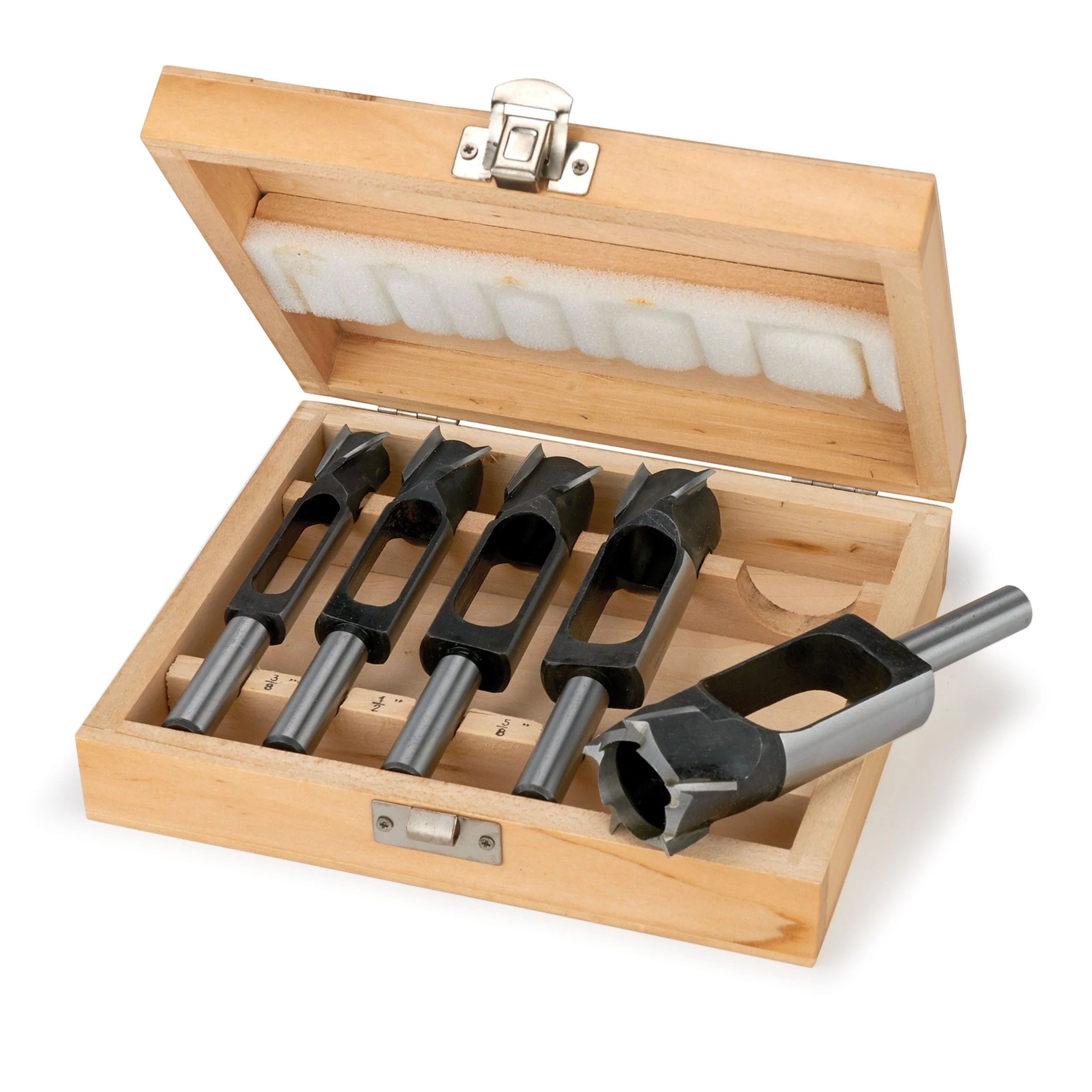 Plug and Tenon Cutter Set - High Carbon Steel - 5 Piece - Image 2