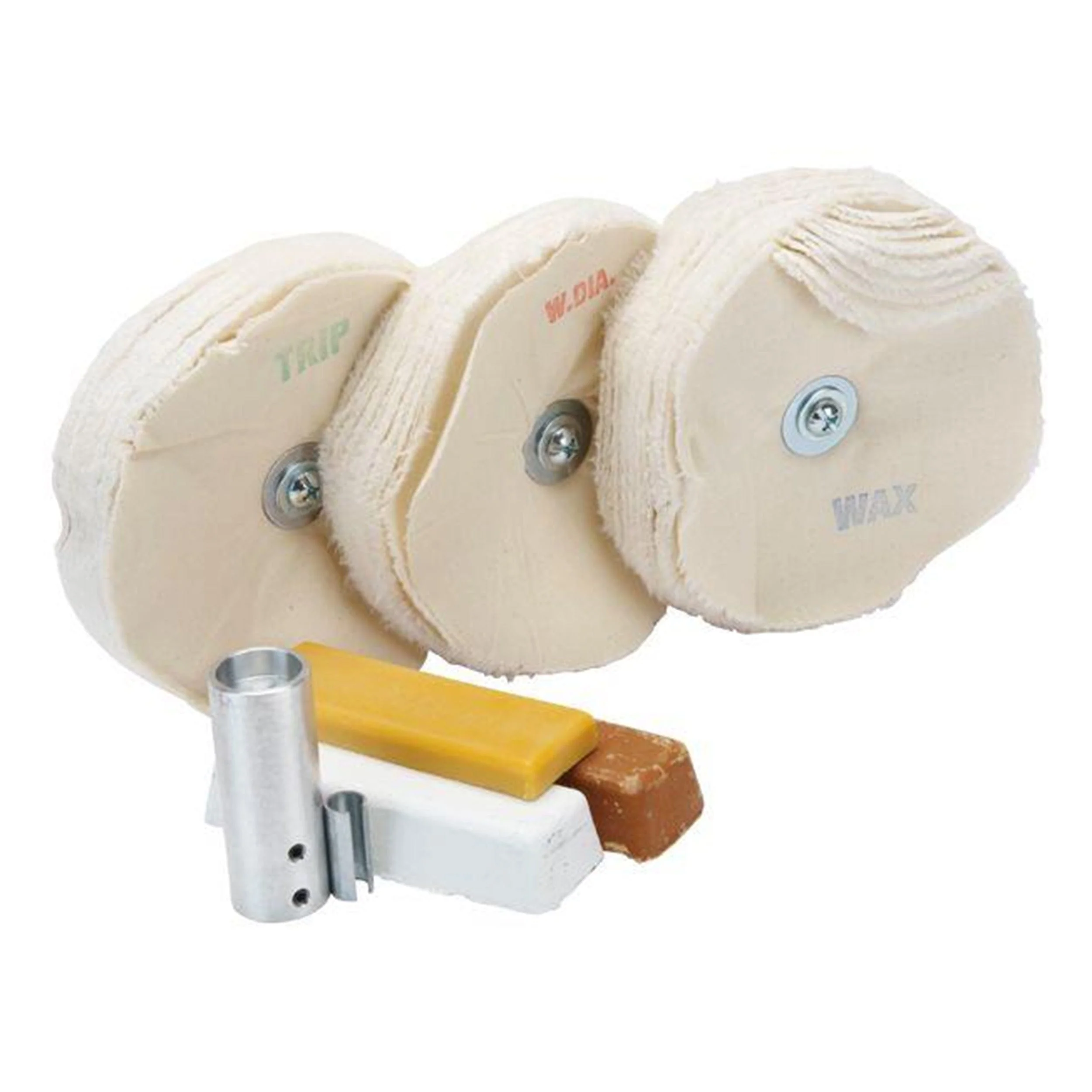 Wood Buff Buffing System for Lathes