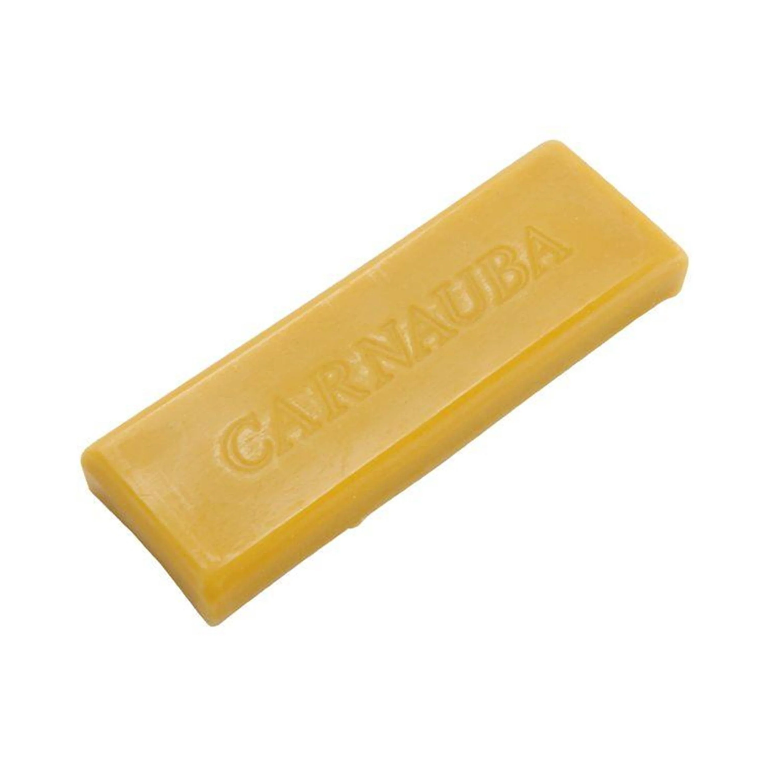 Clear Wax Carnauba Bar – 5-1/2″ x 2″ x 5/8″