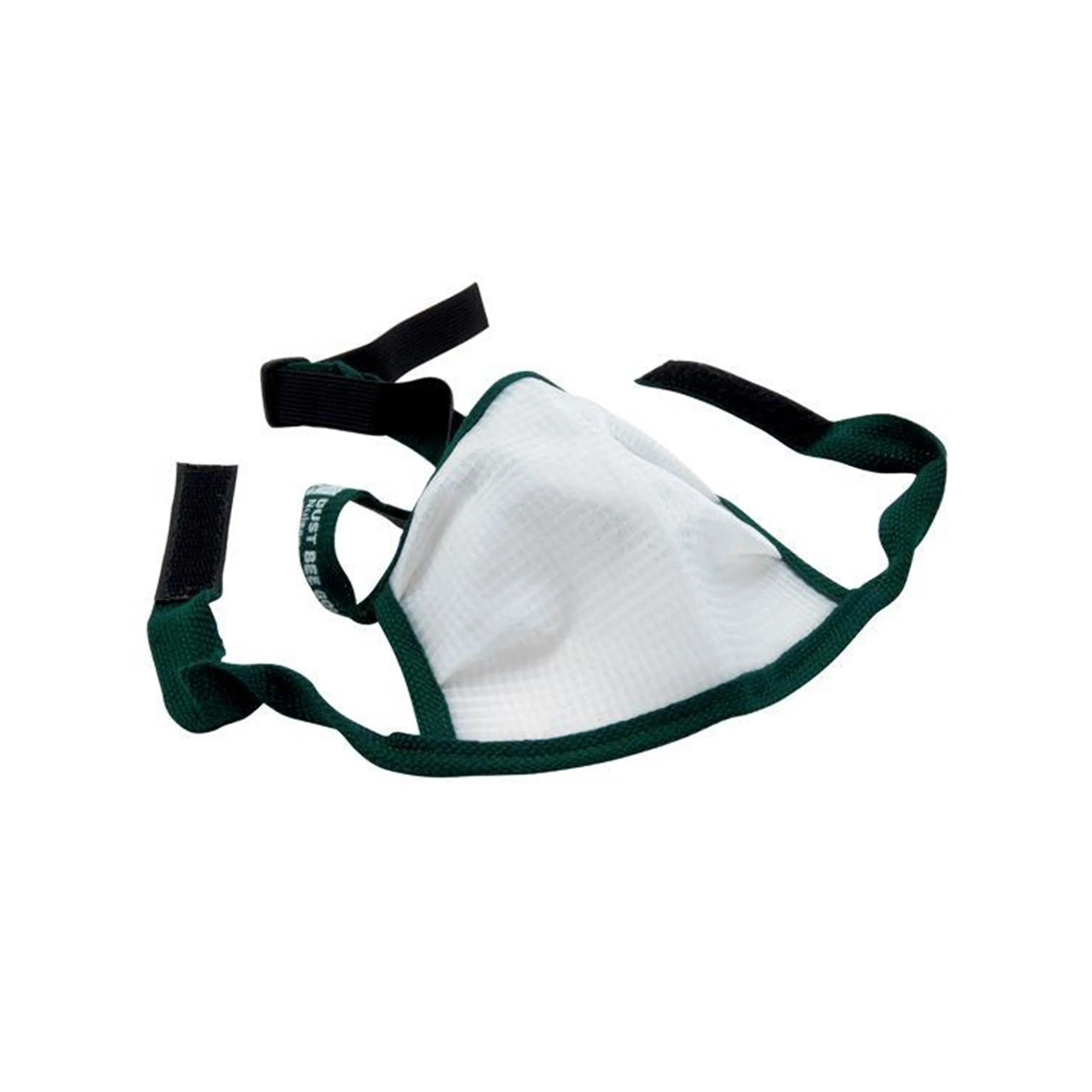 X-Large Dust Bee Gone Mask – Green Edging