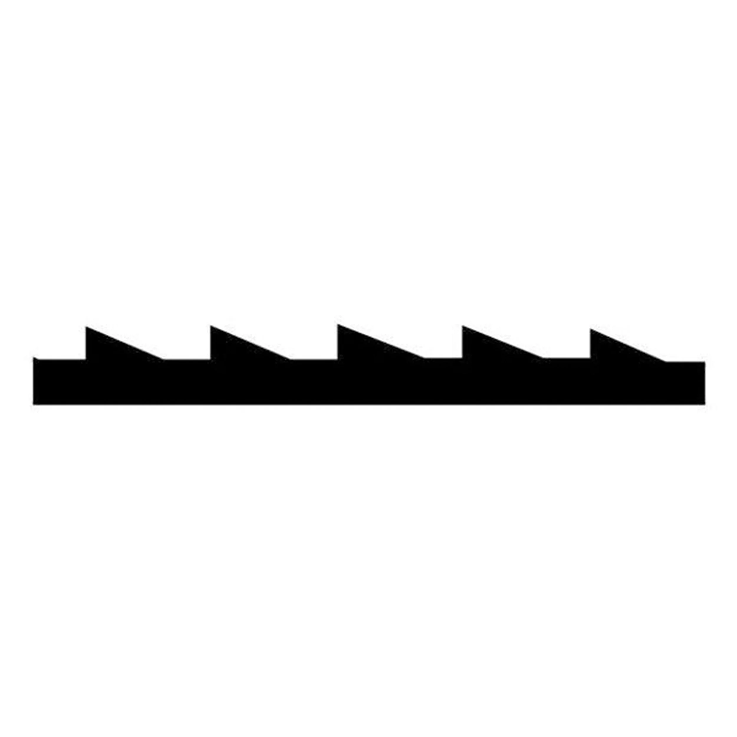 Universal Hand Saw Blades – Double Tooth – Marquetry – .008″ x .023″ x #3/0 x 33 TPI – 12 Pack