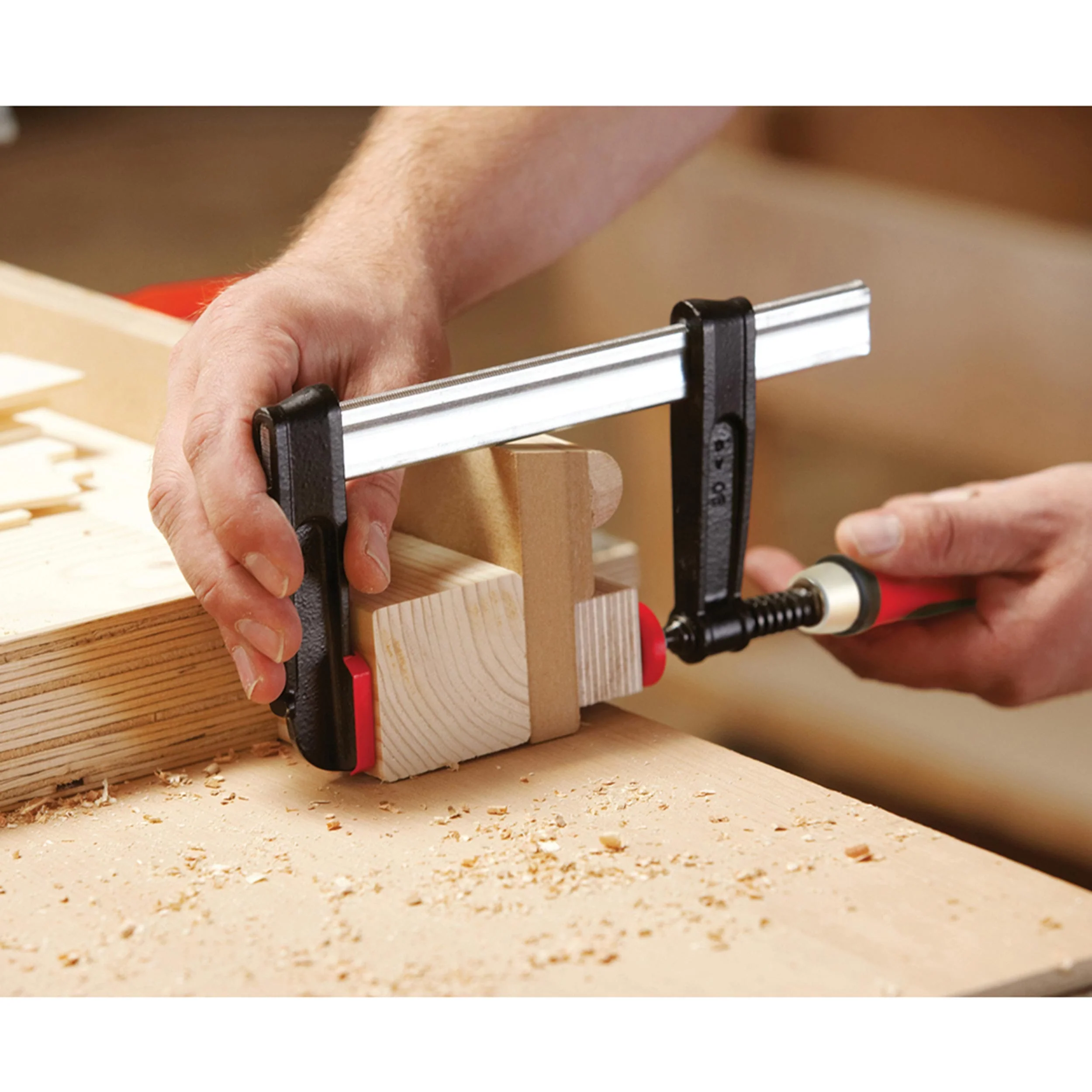 F-Style Light Duty Bar Clamp - Image 2