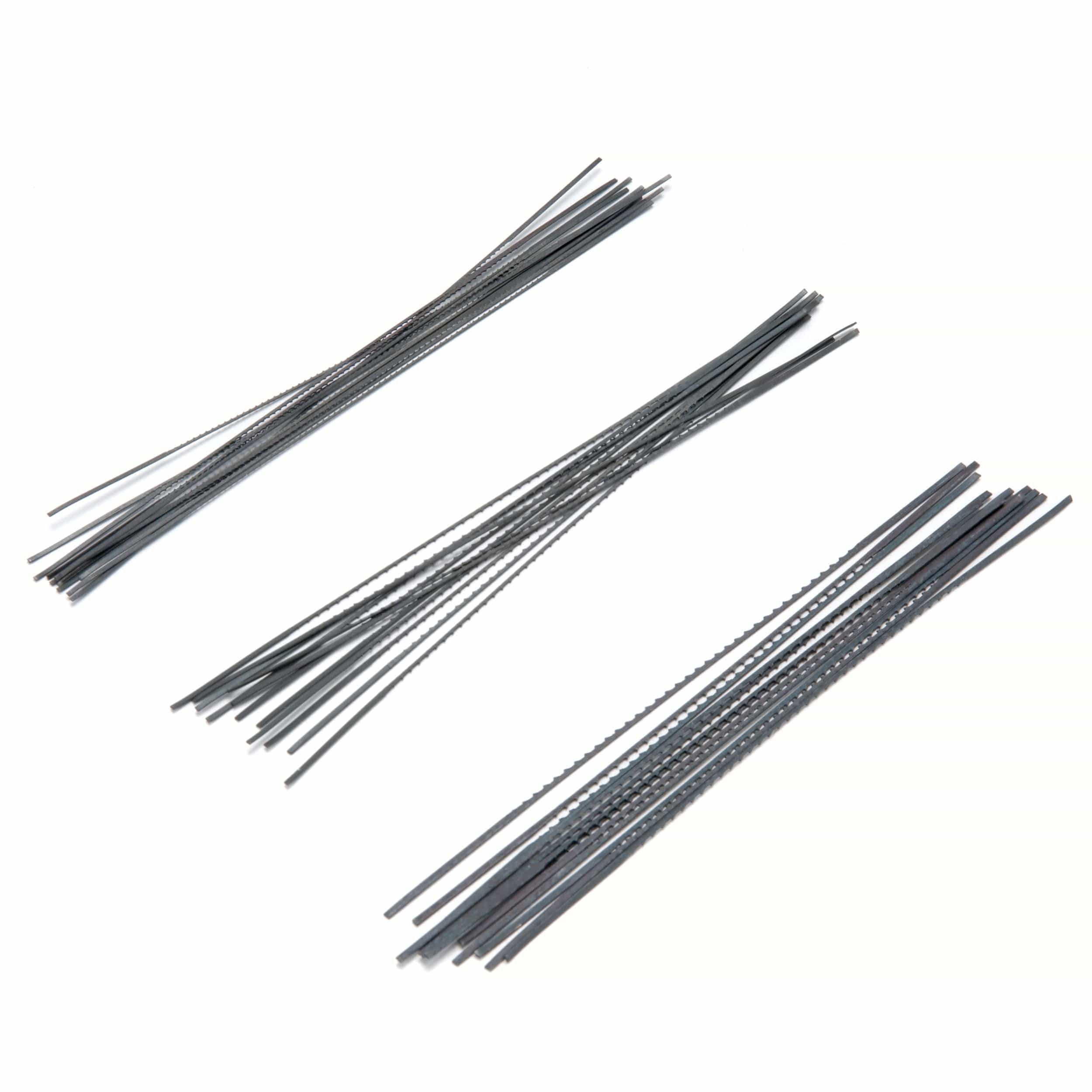 Fret Saw Blade Assortment – Skip Tooth – 36 Piece