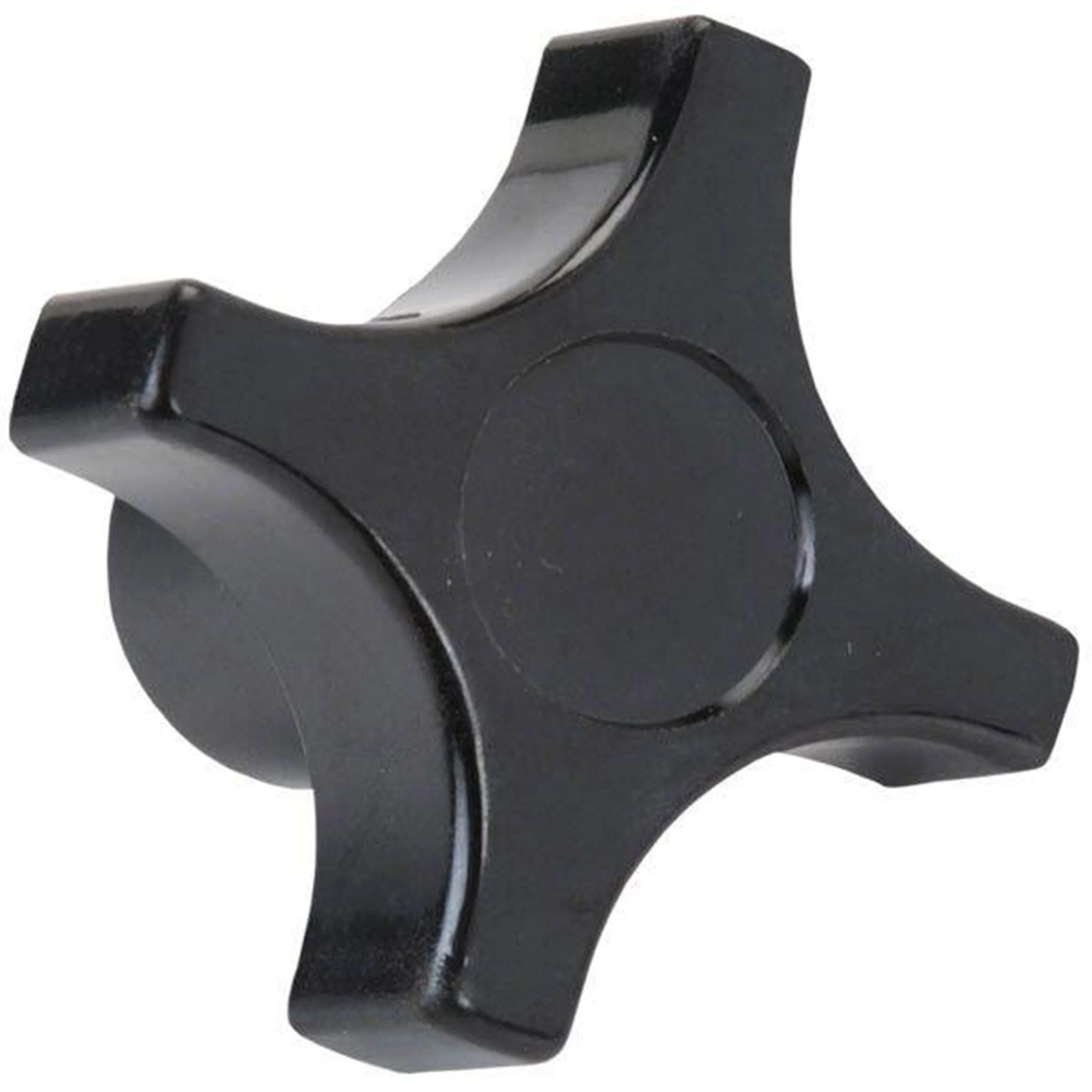Knob, Four Arm with 5/16″-18 Insert
