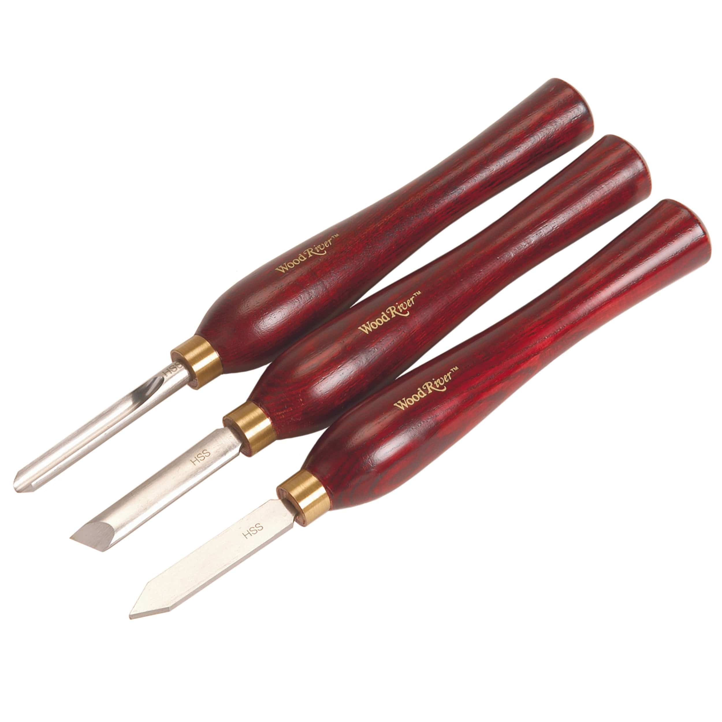 Pen Makers Turning Tool Set – 3 Piece