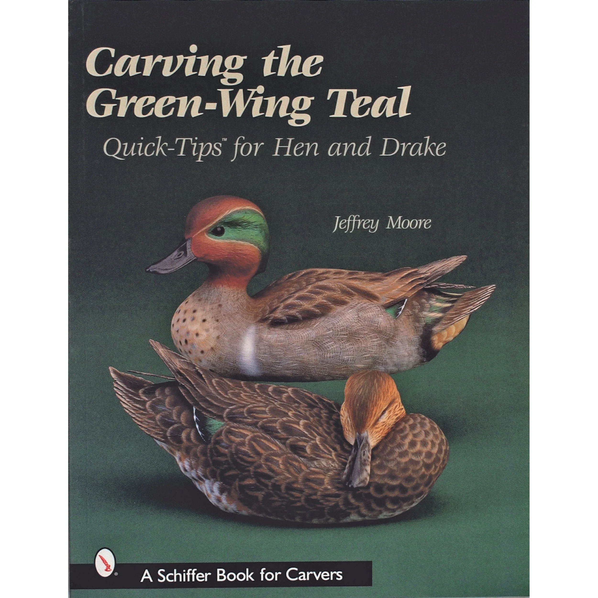 Carving the Green-Wing Teal - Image 1