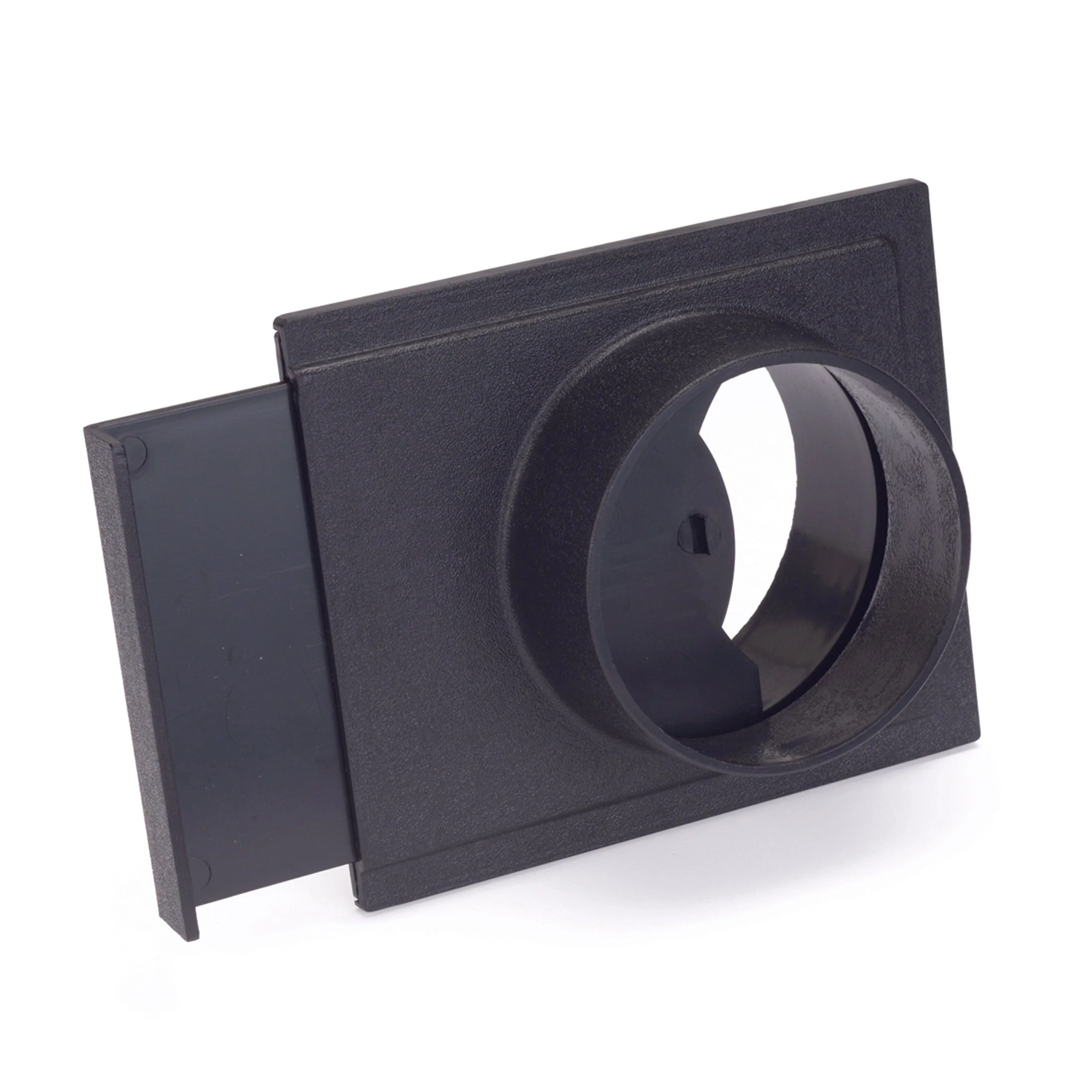 ABS Quick Disconnect Blast Gate – 4″