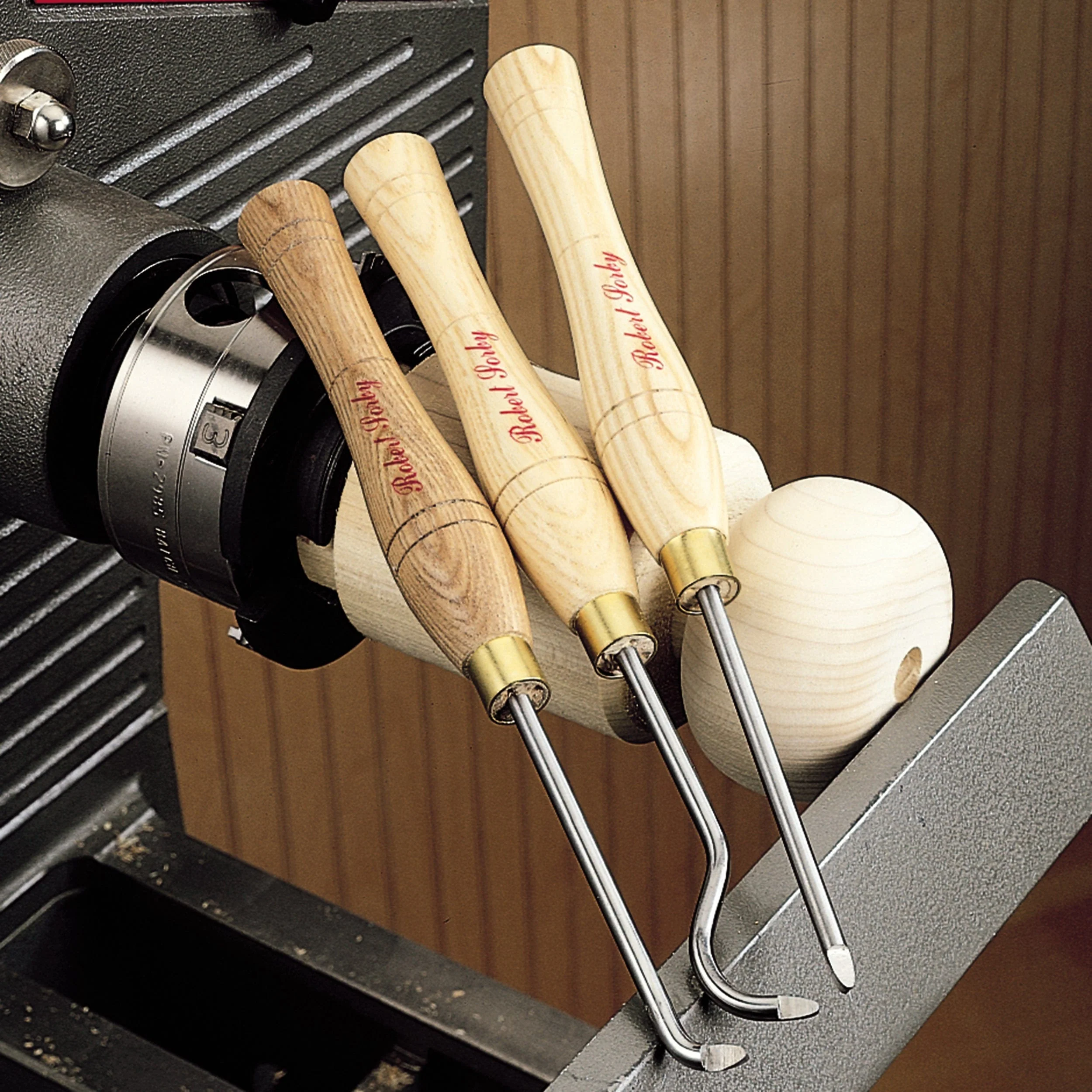 Mini Hollow-Form Turning Tool Set – 3 Piece