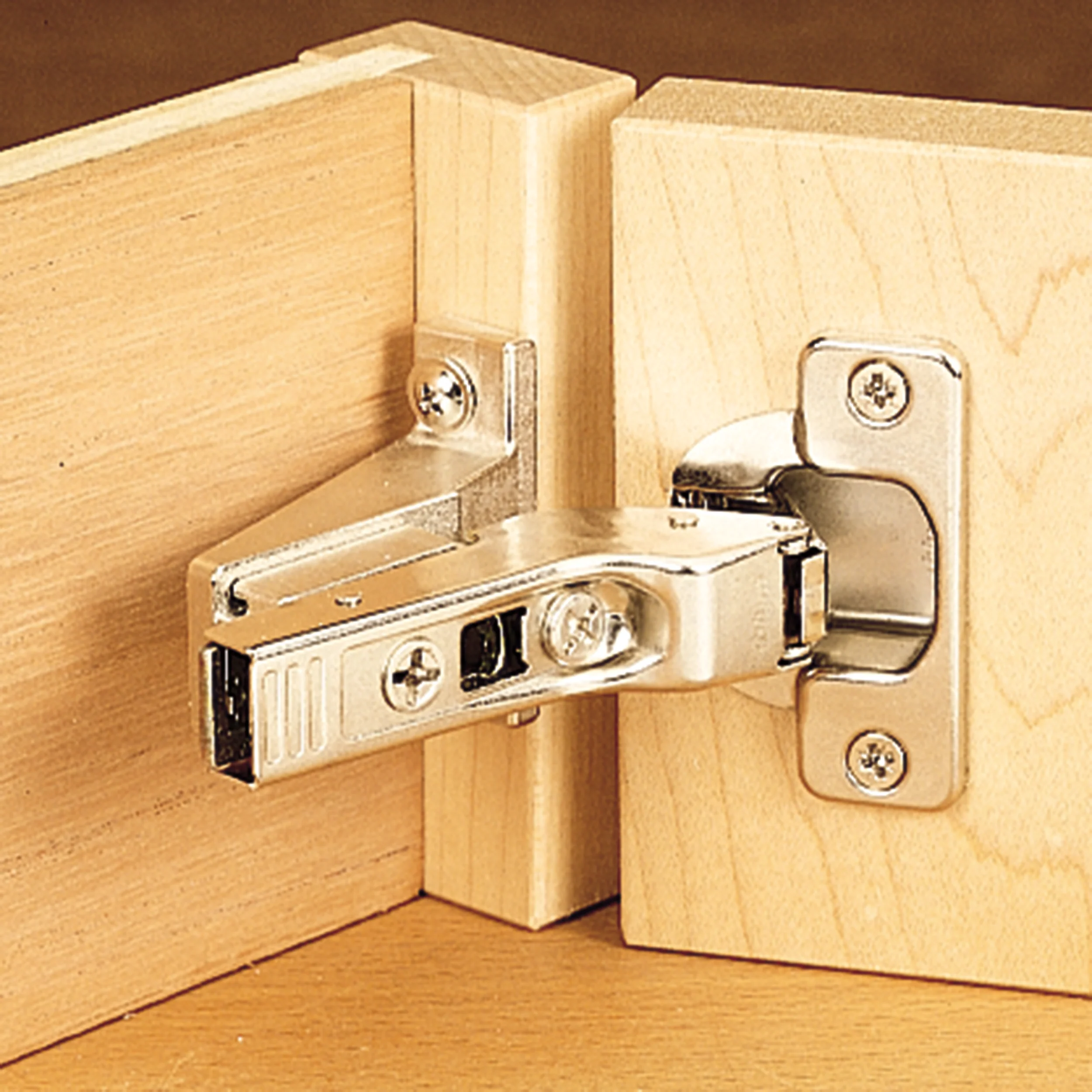Clip Top Inset Face Frame Hinge – 1 Pair