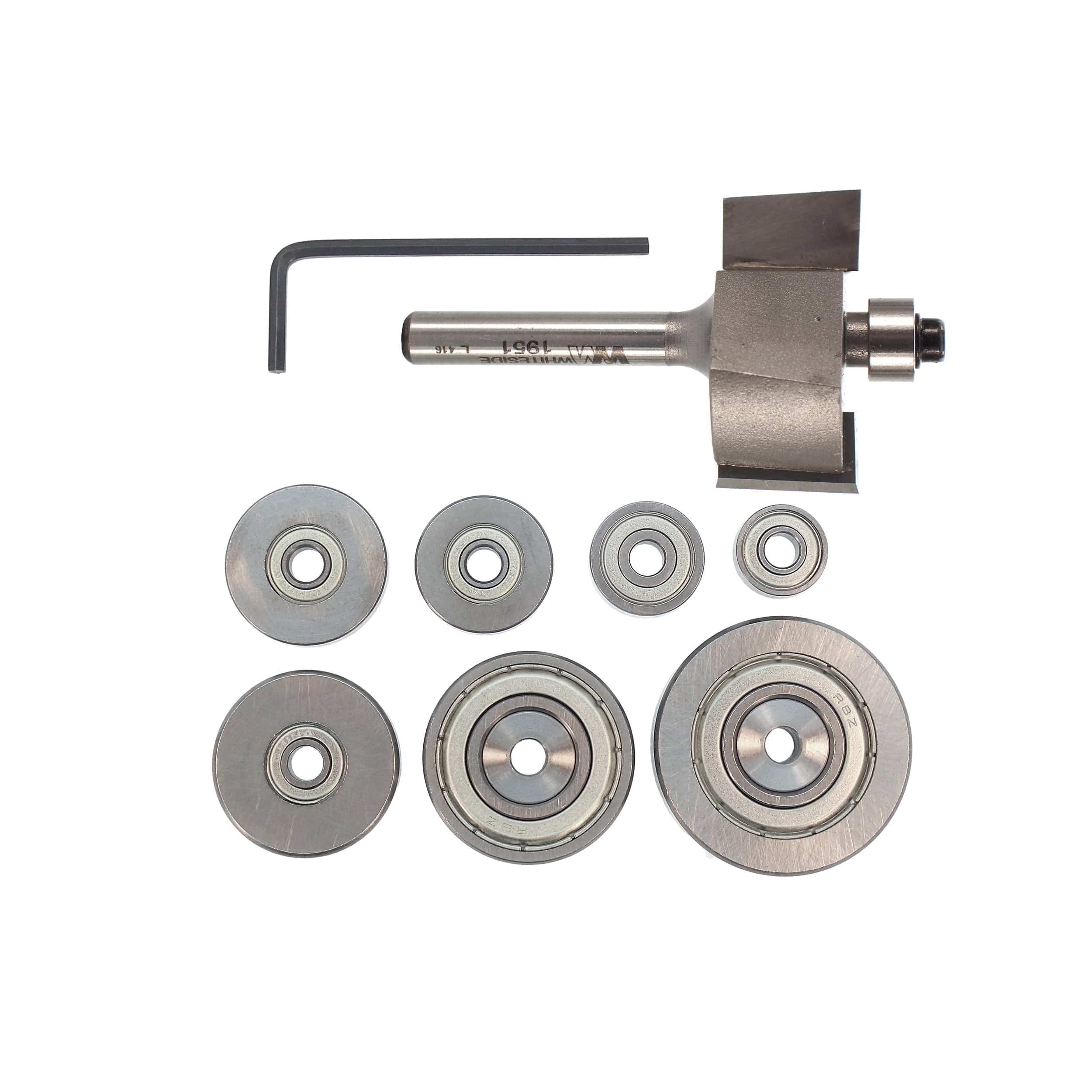 1952 Rabbeting Router Bit Set 1/4″ Shank