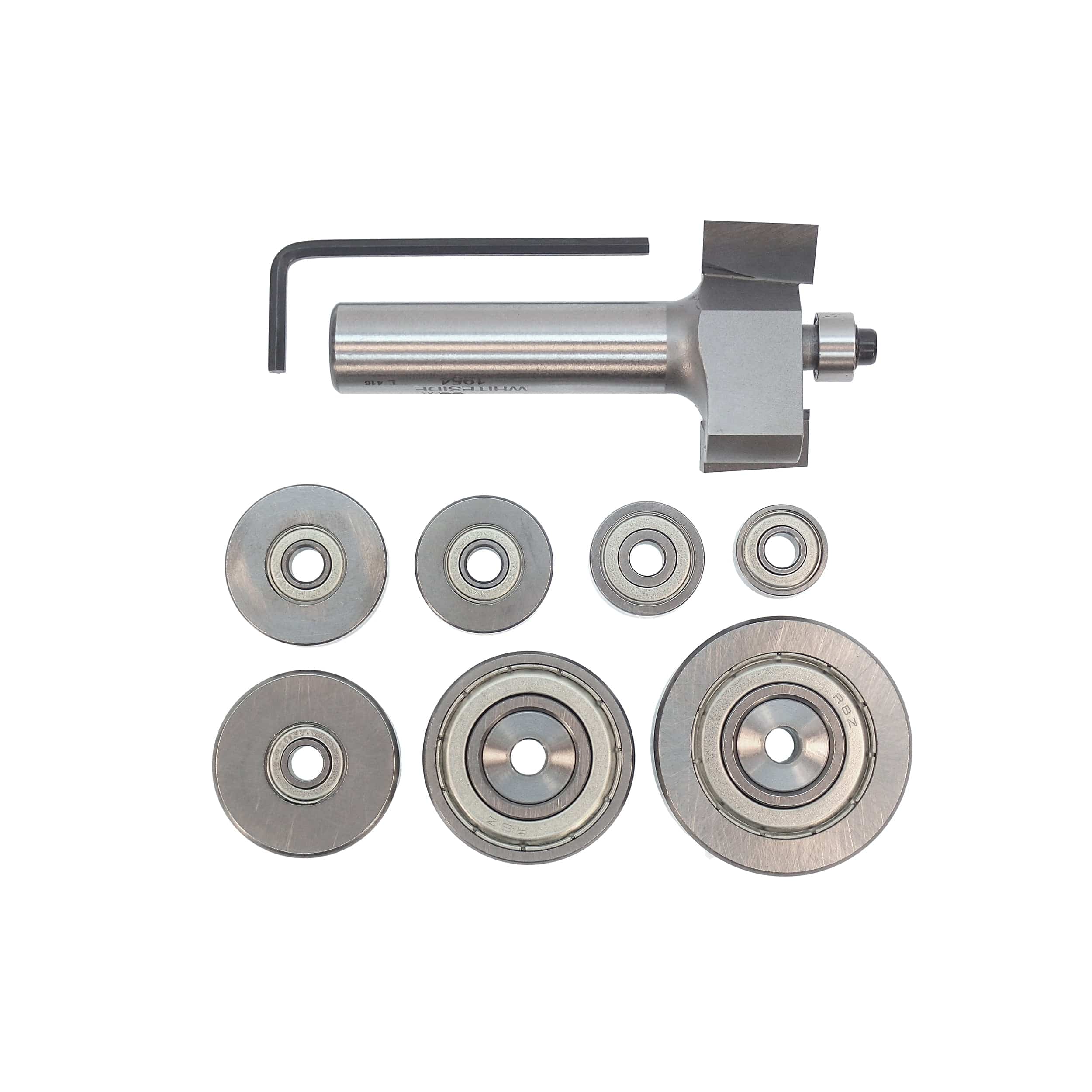 1955 1/2″ SH Rabbeting Router Bit Set