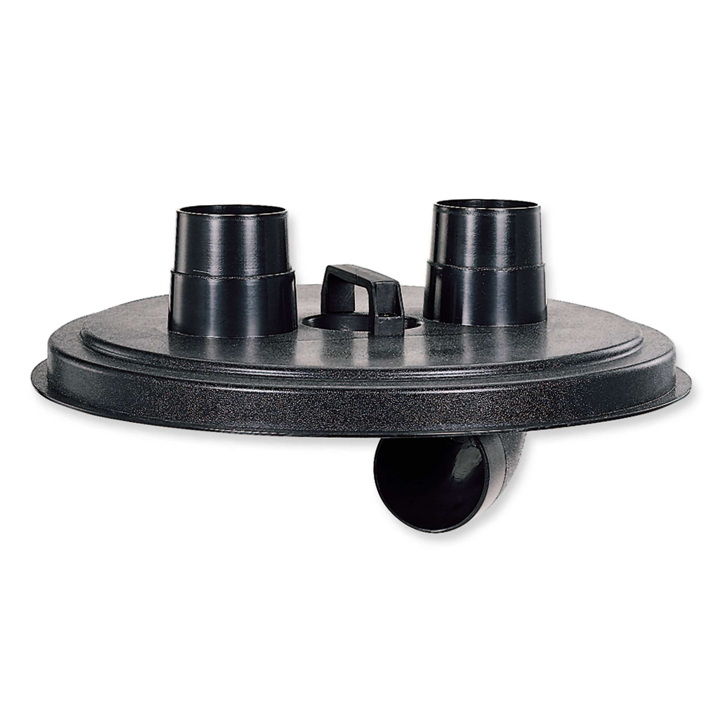 Trash Can Cyclone Lid for Dust Collection