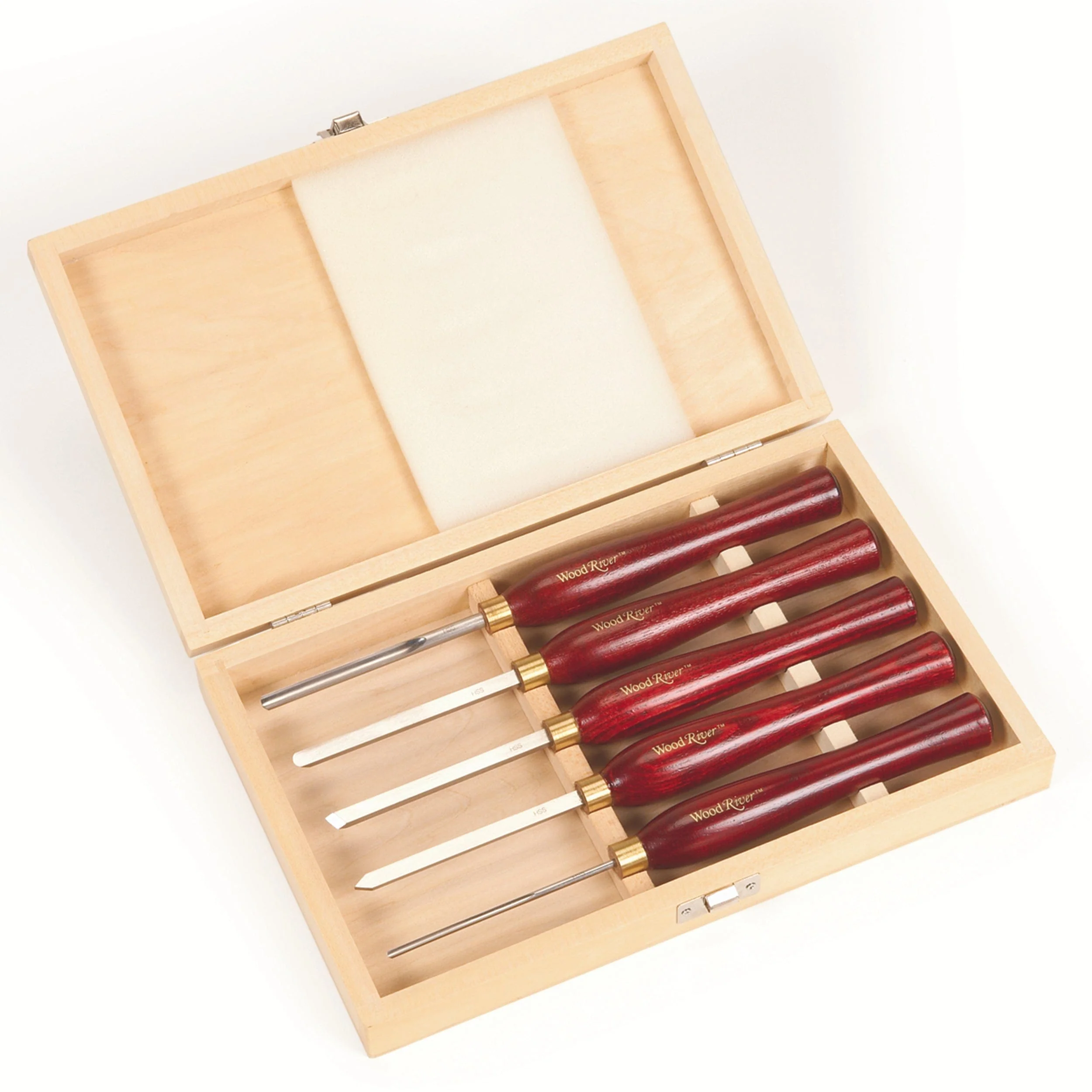 “Mini” Turning Tool Set – 5 Piece