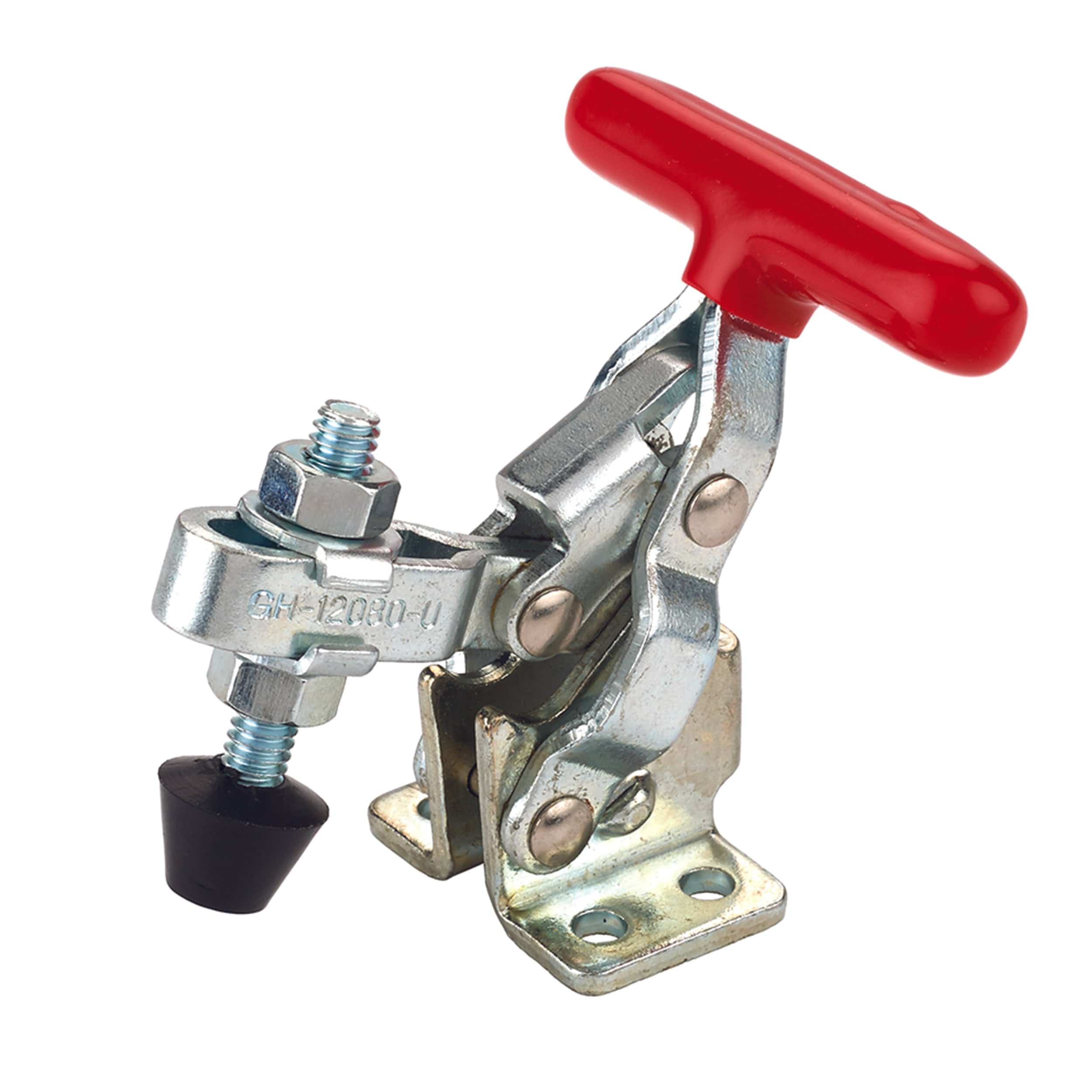 Vertical T Handle Toggle Clamp – 1-5/16″ x 1/8″ – 200 lb Capacity