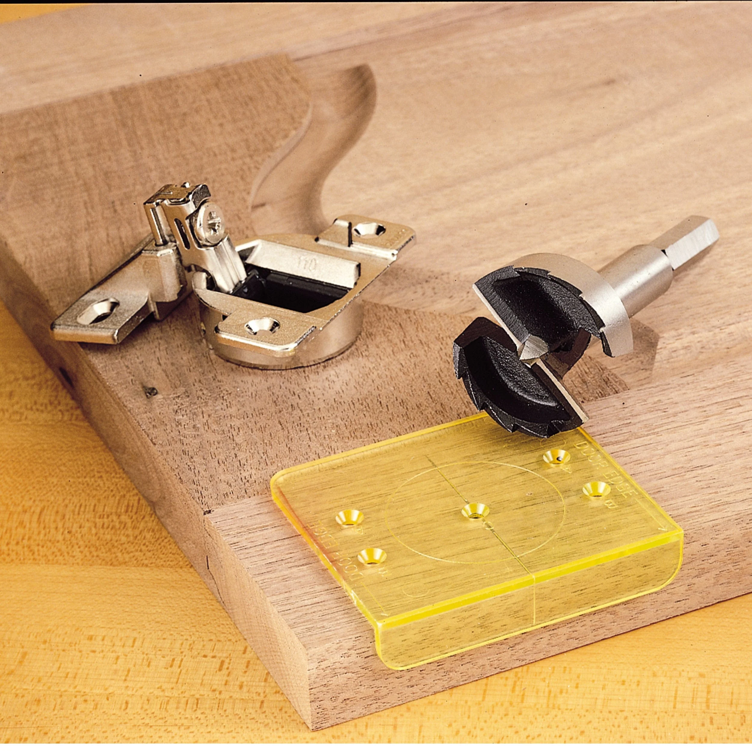 DrillRite Concealed Hinge Jig and Bit – 35 mm