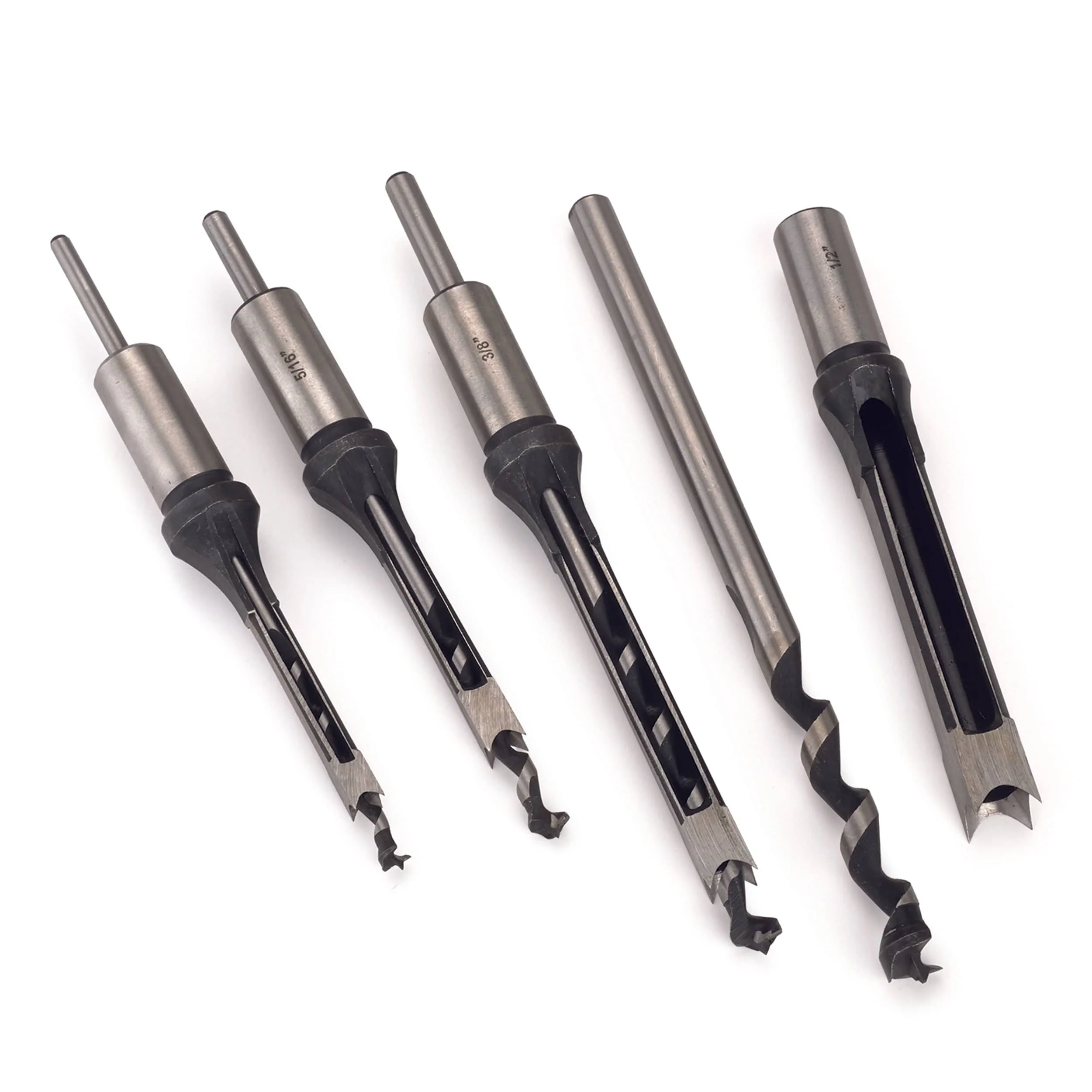 Mortise Chisel and Bit Boxed Set- 4 Piece - Image 1