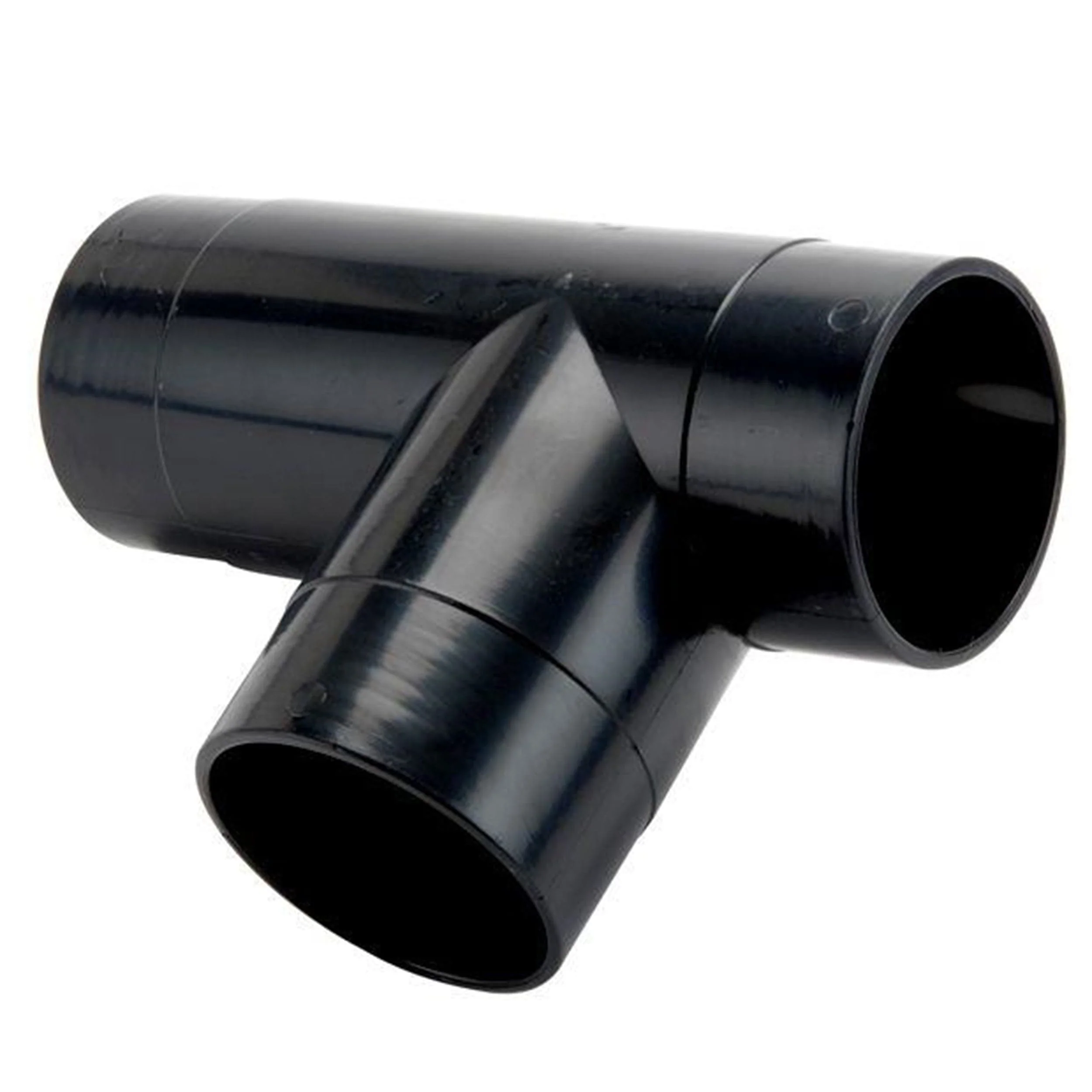 ABS T-Fitting for Dust Collection System – 2-1/2″