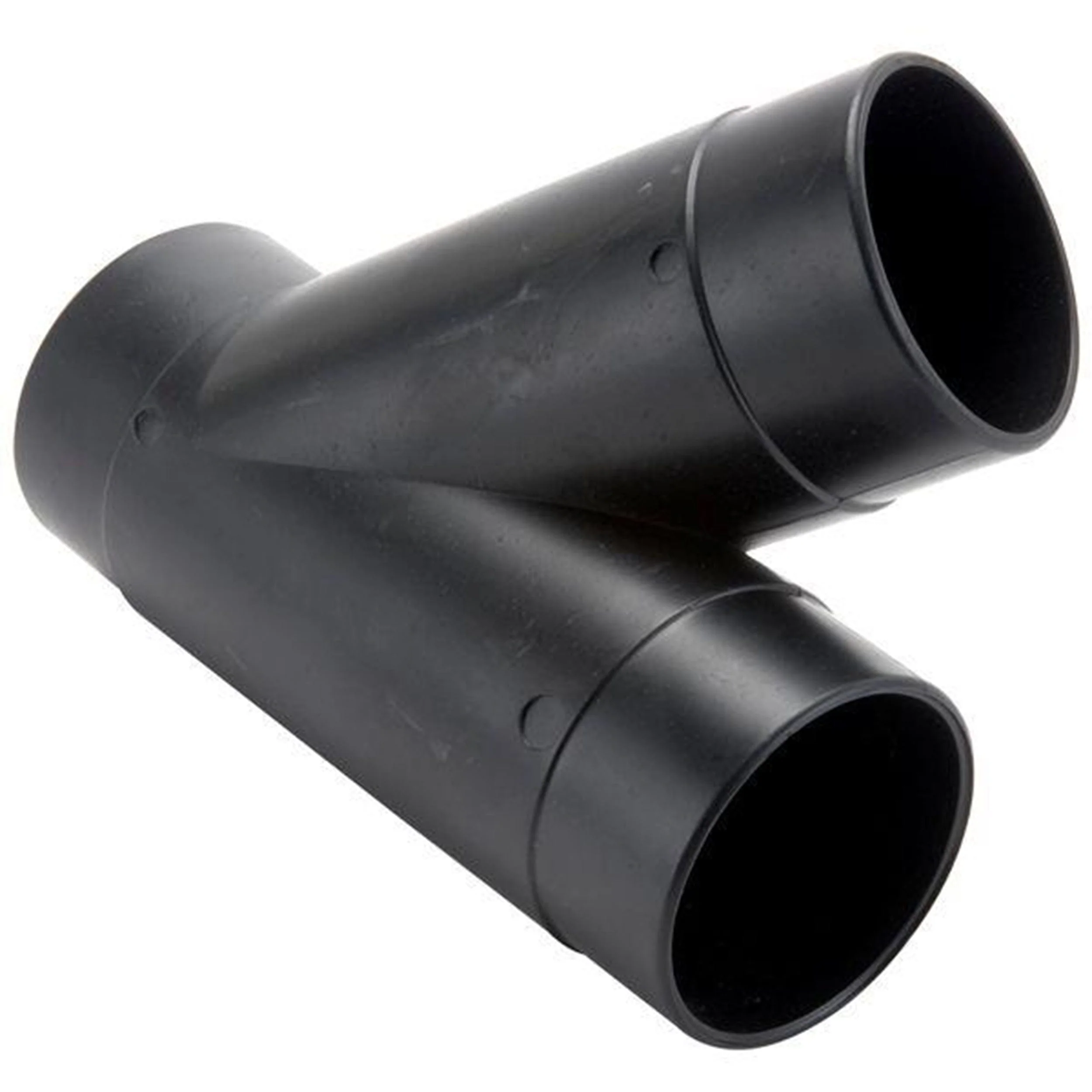 ABS Y-Fitting for Dust Collection System – 2-1/2″