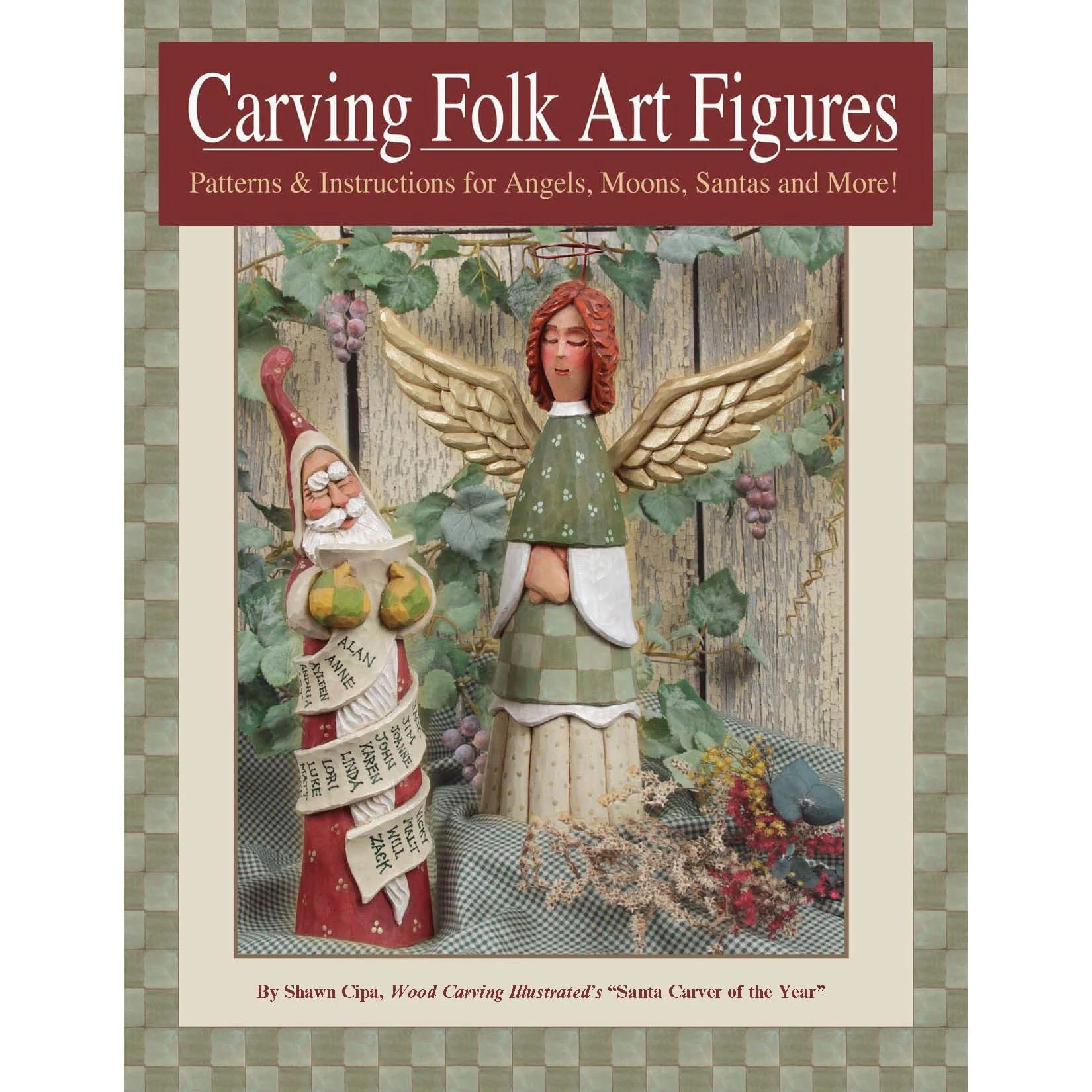 Carving Folk Art Figures - Image 1