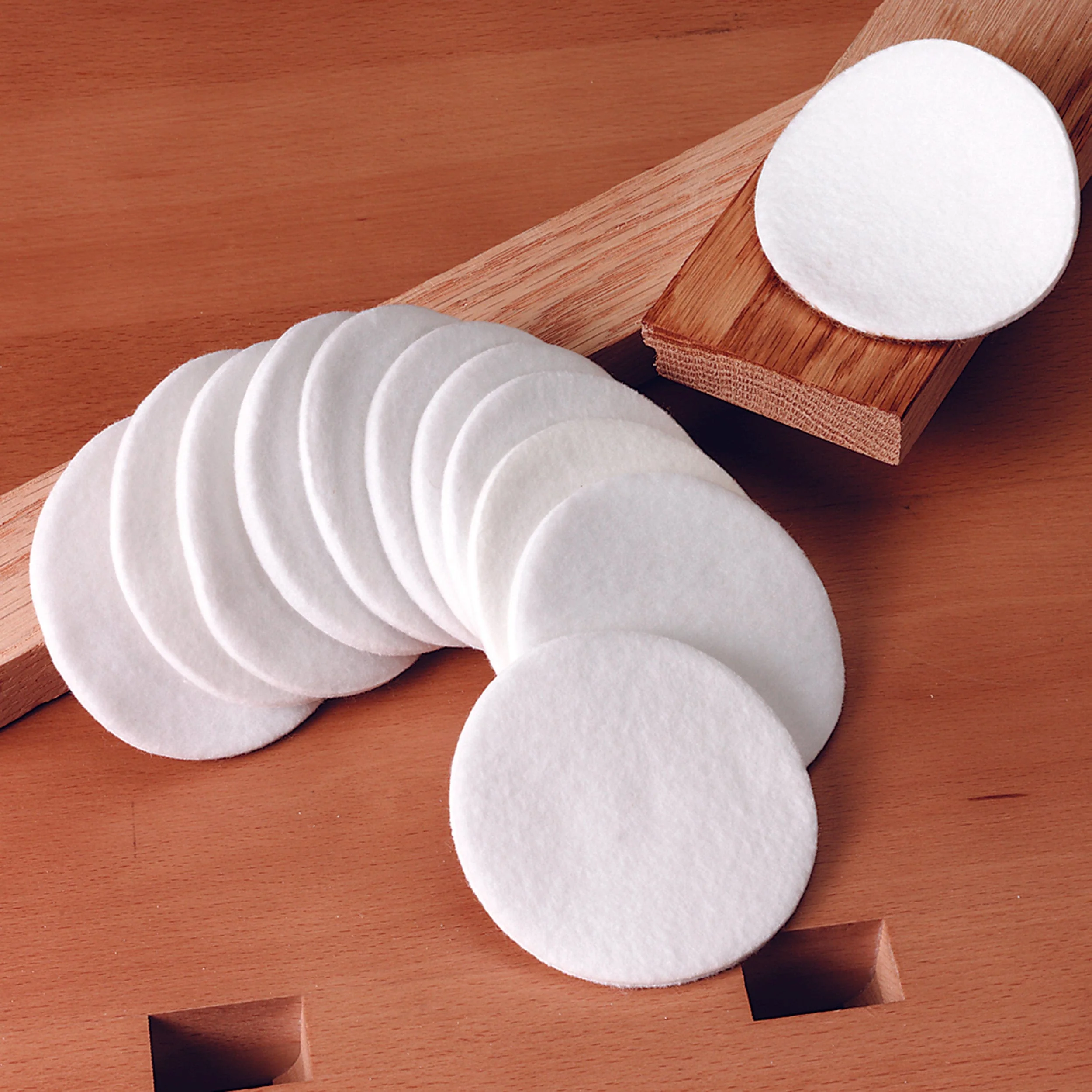 Finish Applicator Pads – 3″ Diameter – 12 Piece
