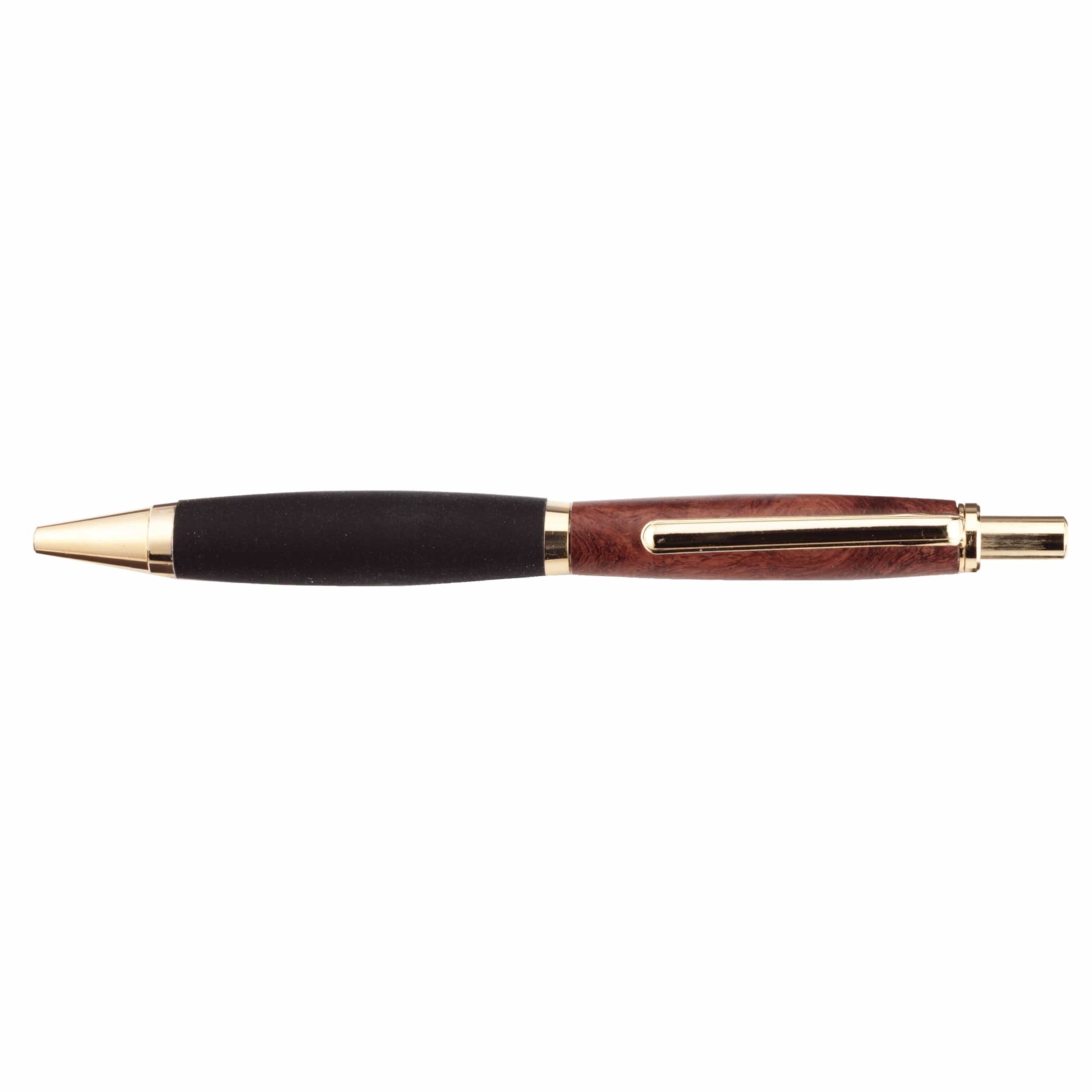 Cushion Grip Click Ballpoint Pen Kit – Gold