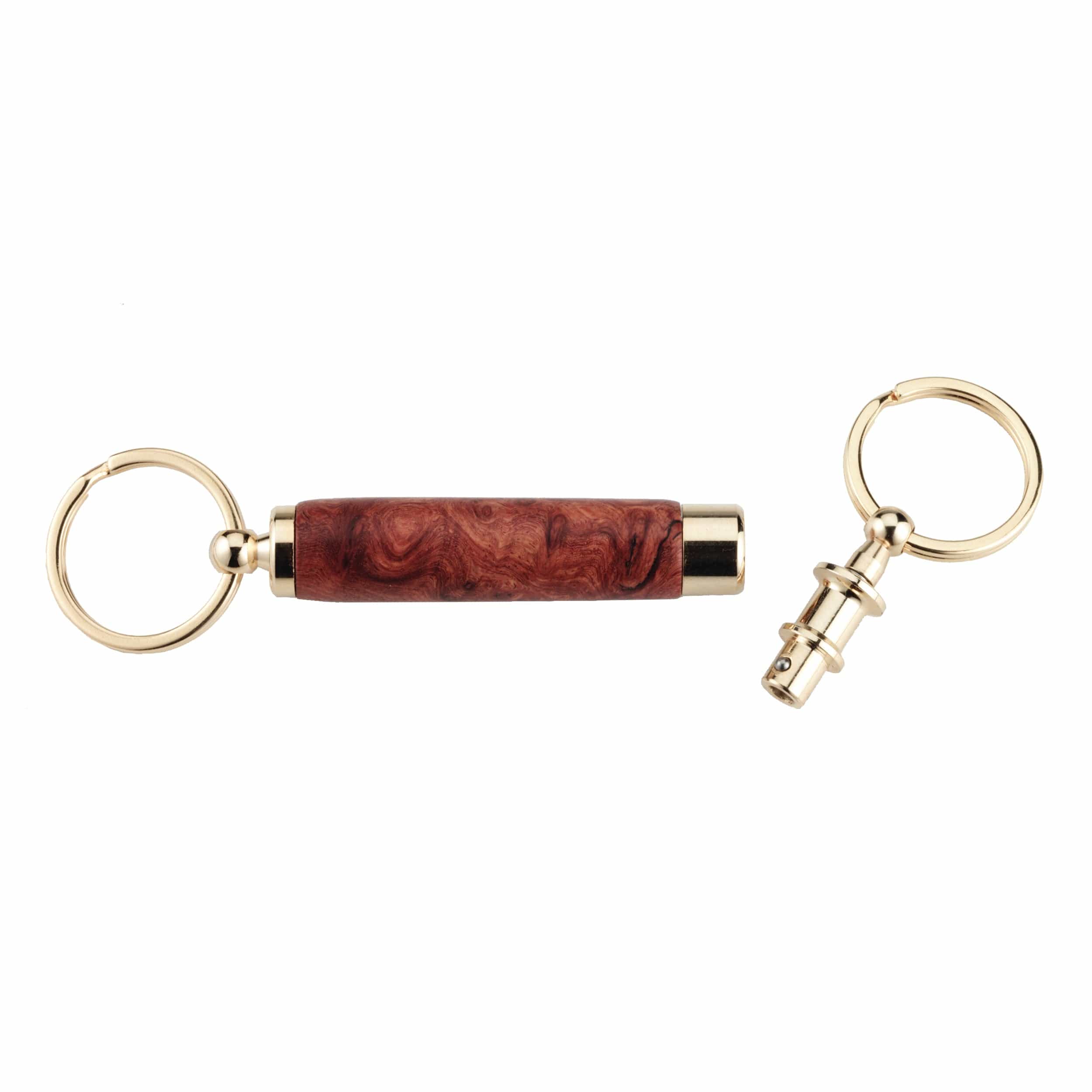 Detachable Key Ring Turning Kit – Gold