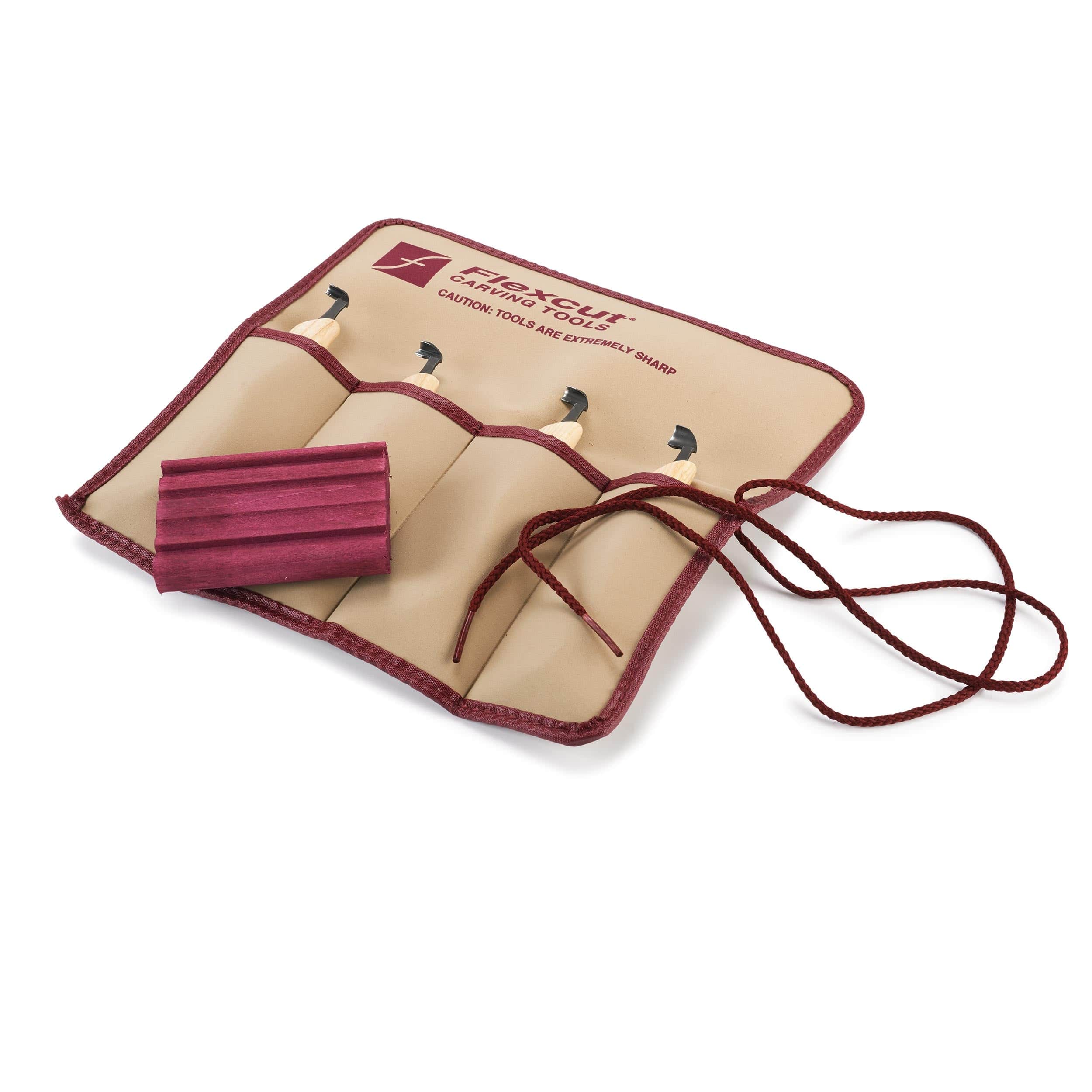 Right-Handed Scorp Carving Set – 4 Piece