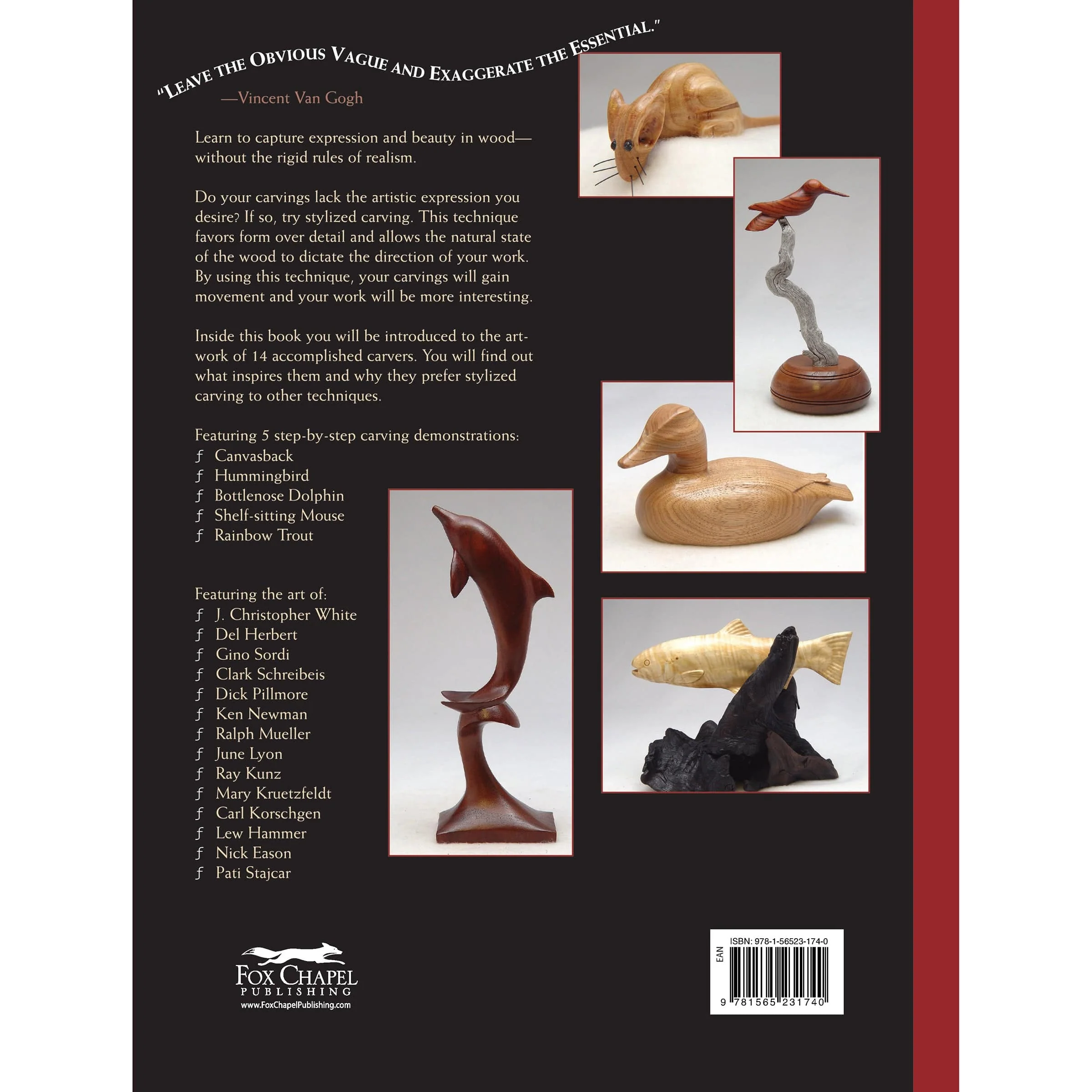 Art of Stylized Wood Carving - Image 2