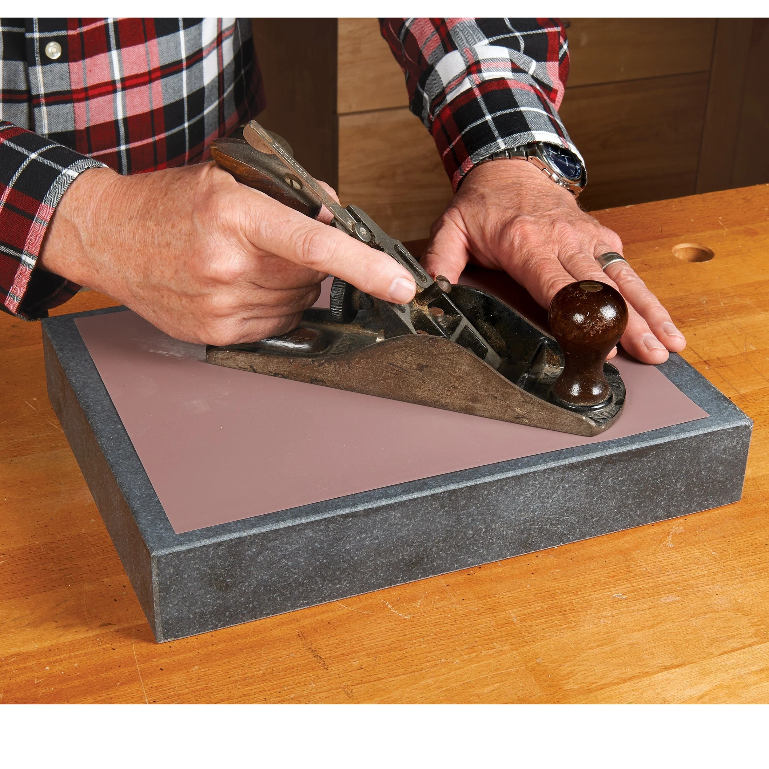 Granite Surface Plate - 2" x 9" x 12" - Grade A - Image 3