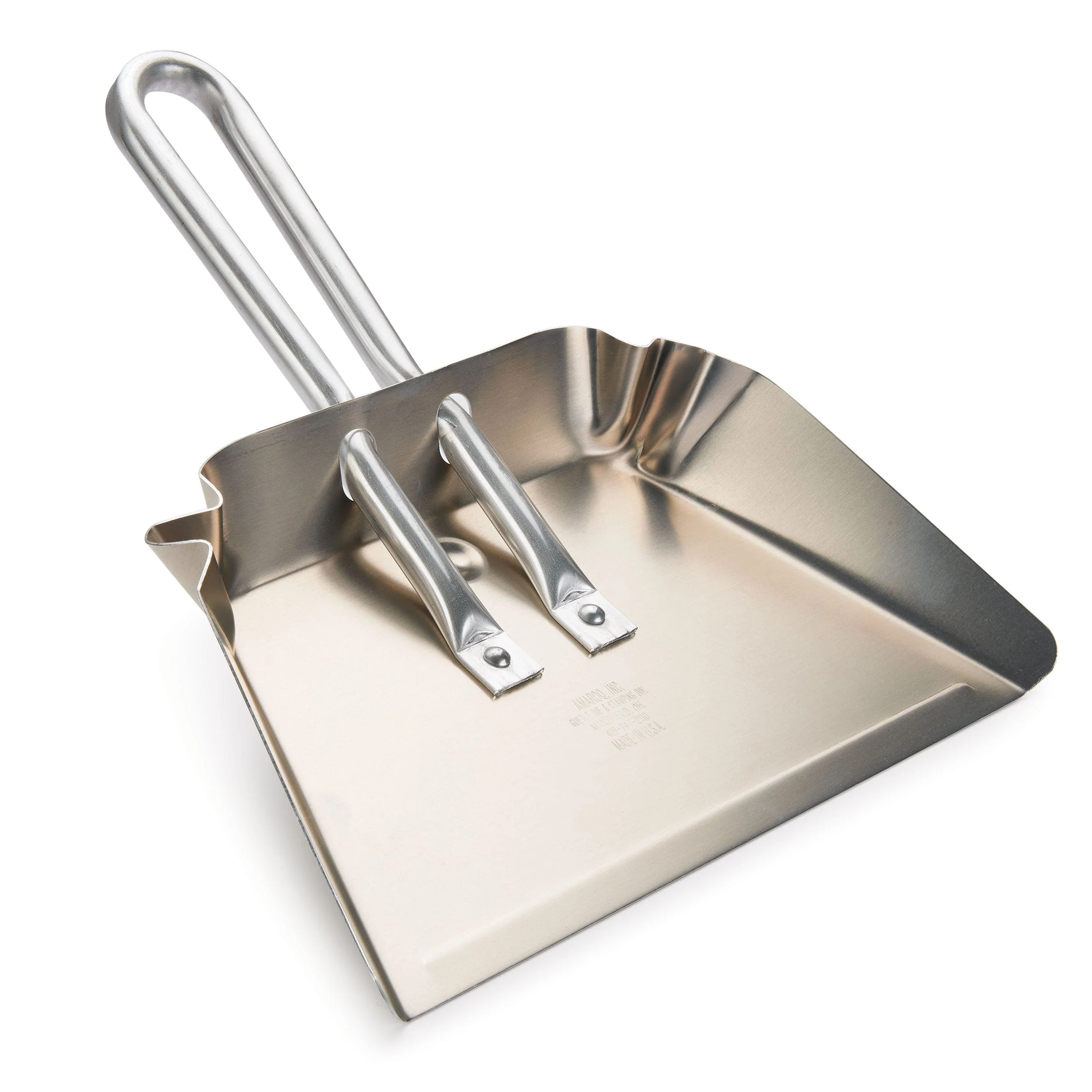 12″ Aluminum Dust Pan – Standard