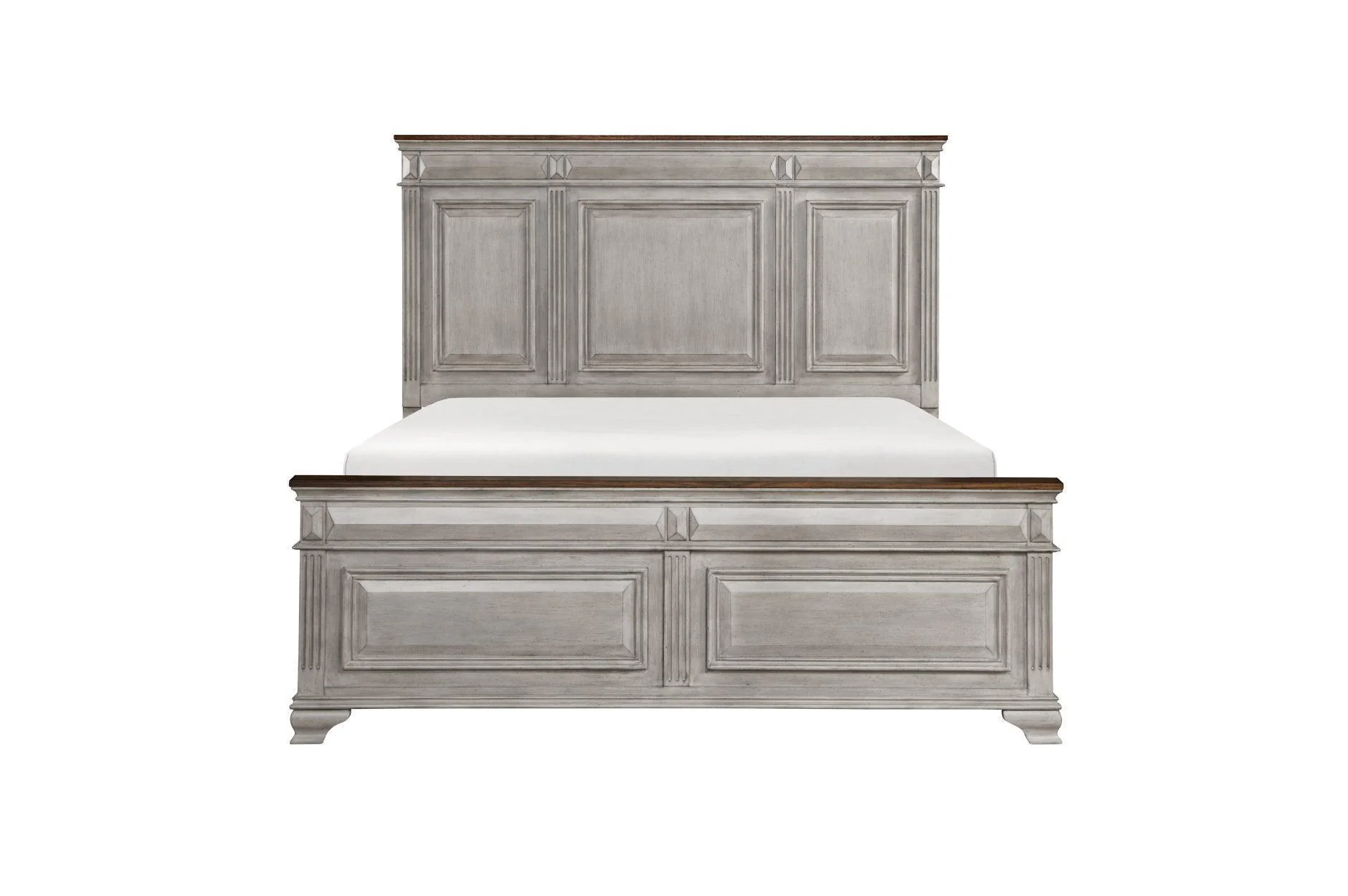 Marquette Gray Panel Bedroom Set - Image 2