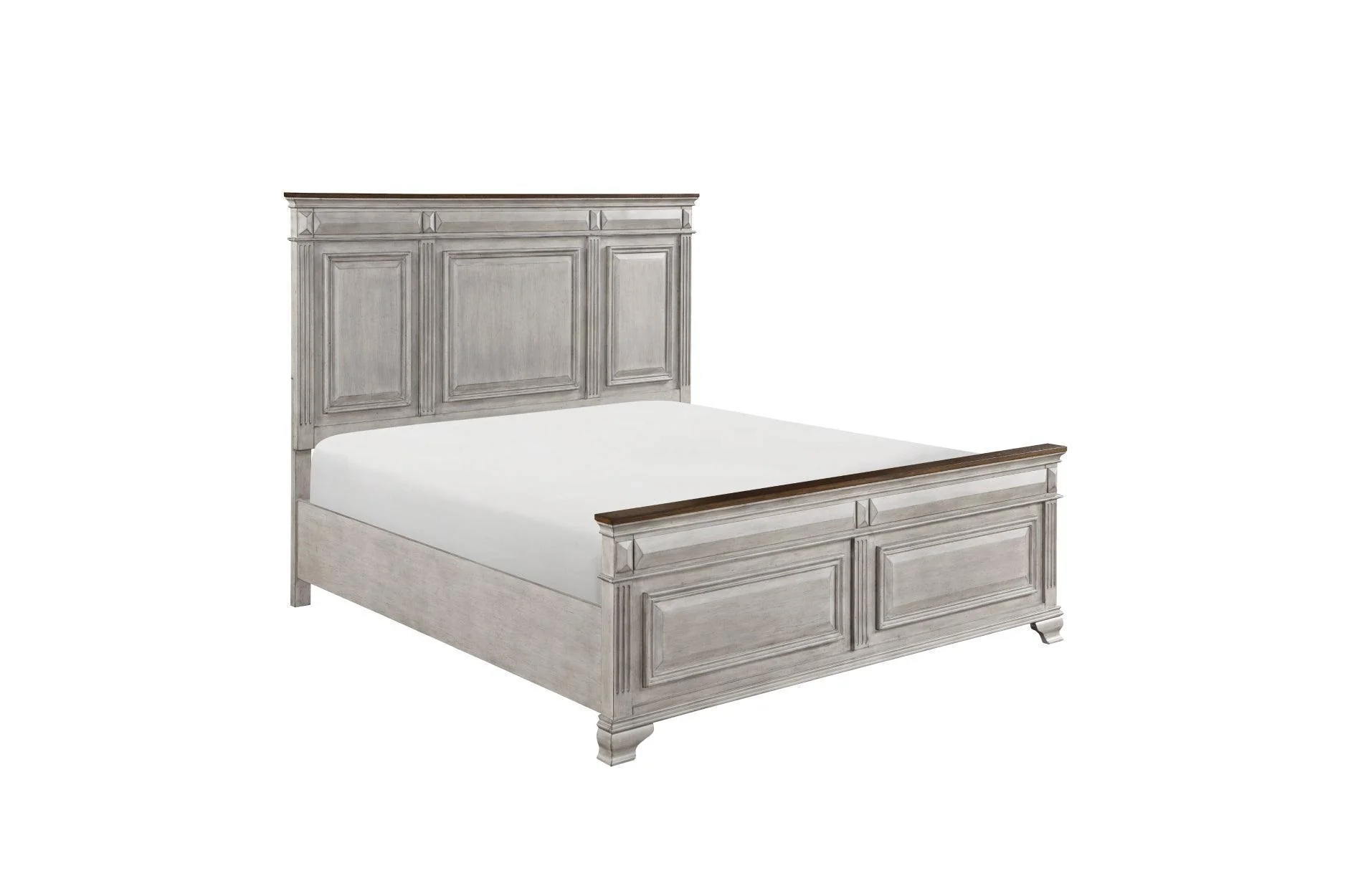 Marquette Gray Panel Bedroom Set - Image 3
