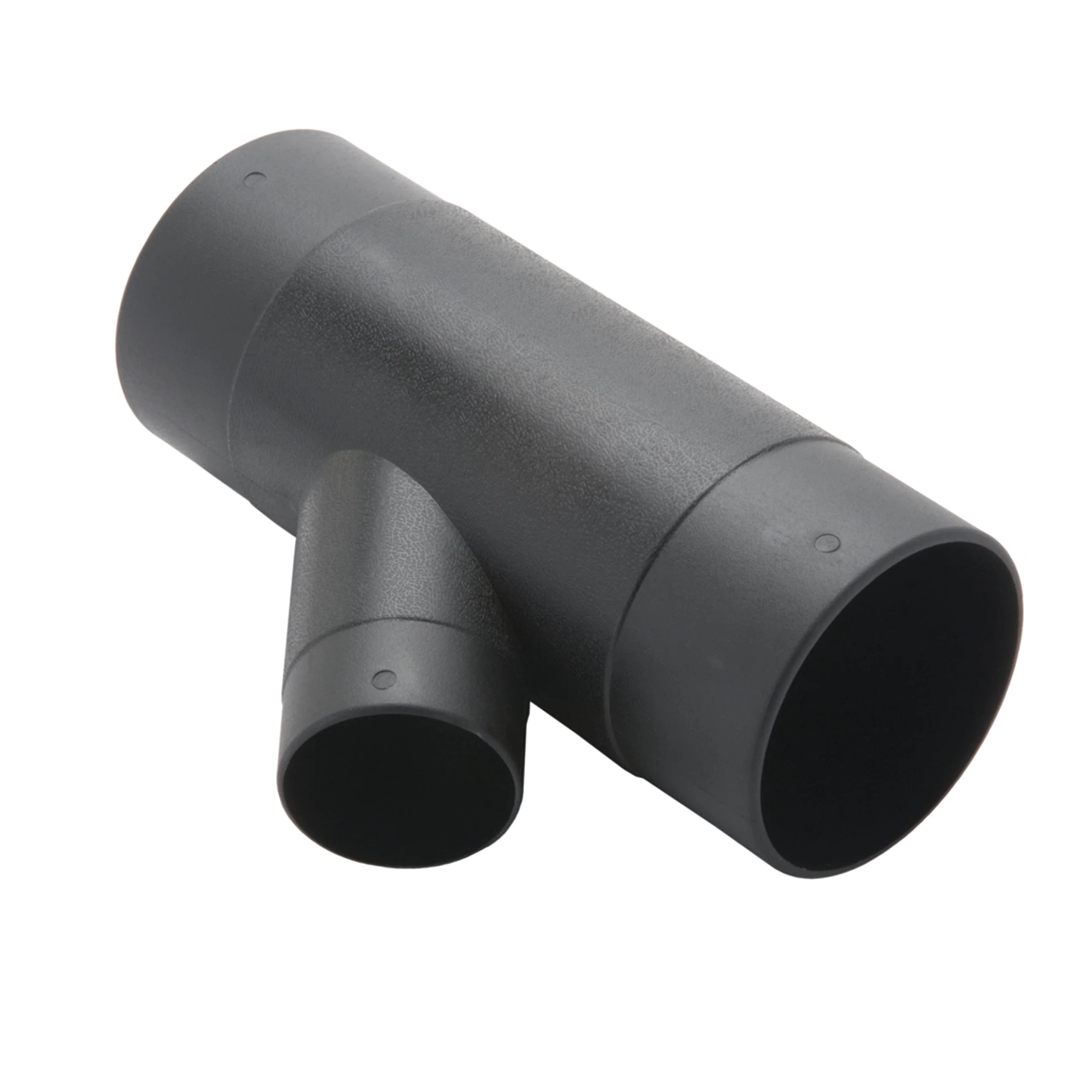 Y-Fitting for Dust Collection System – 4″ x 4″ x 2-1/2″