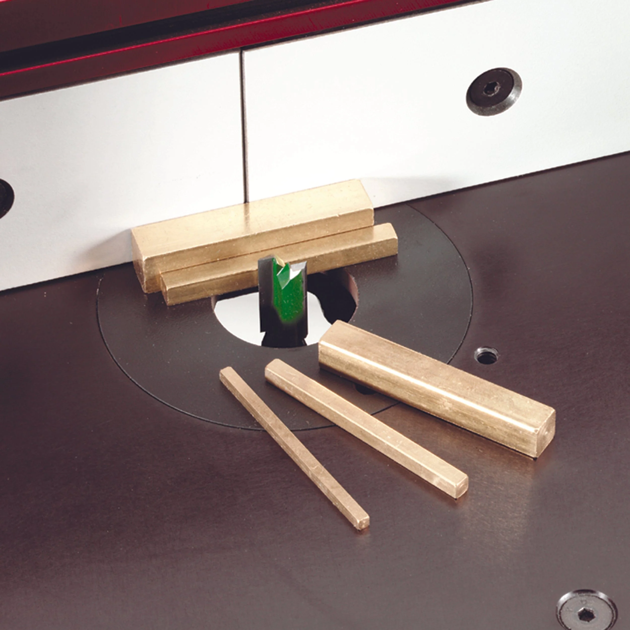Brass Set-up Gauges – 2-1/2″- 5 Piece