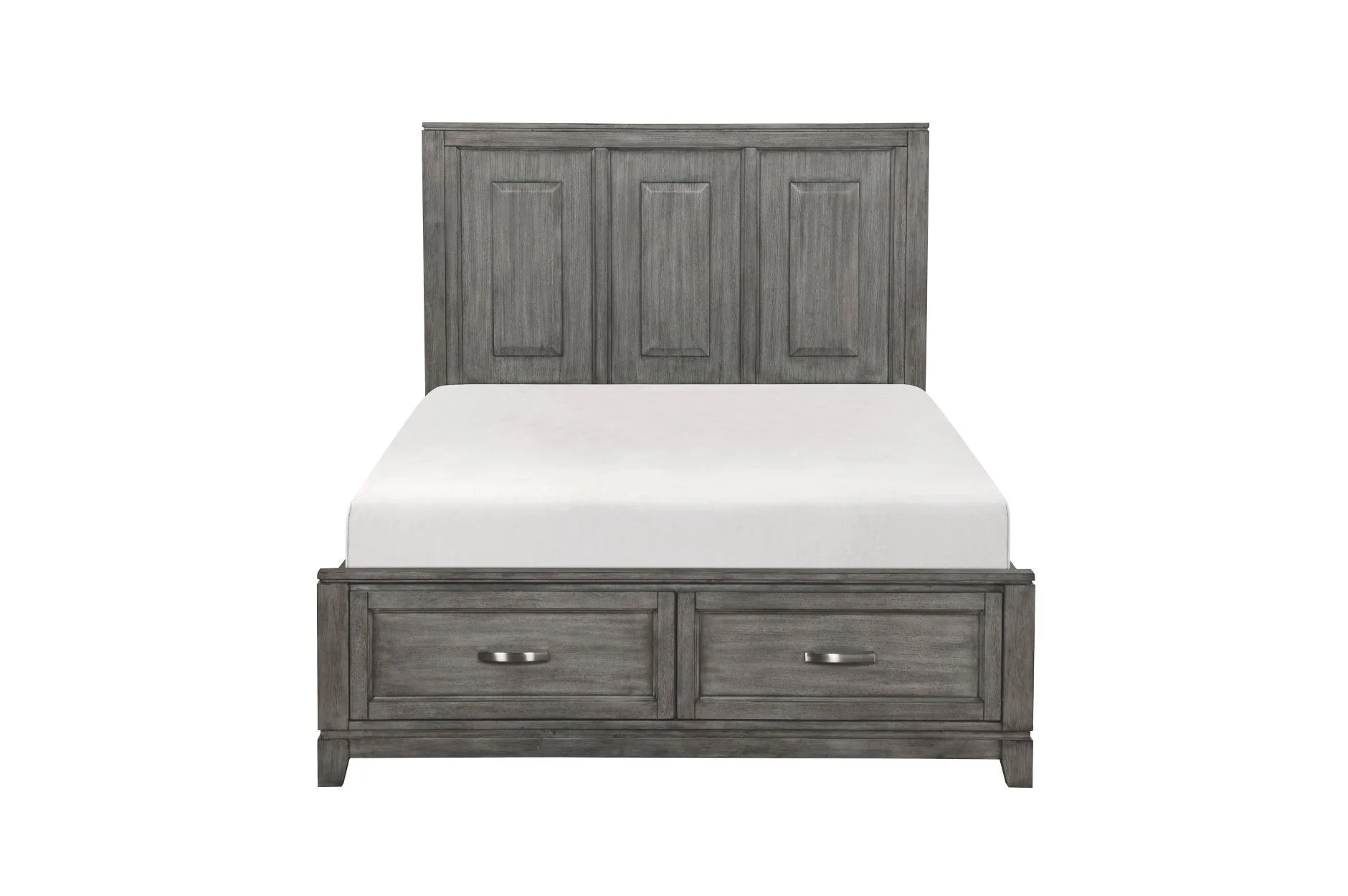 Garretson Gray Storage Platform Bedroom Set - Image 2