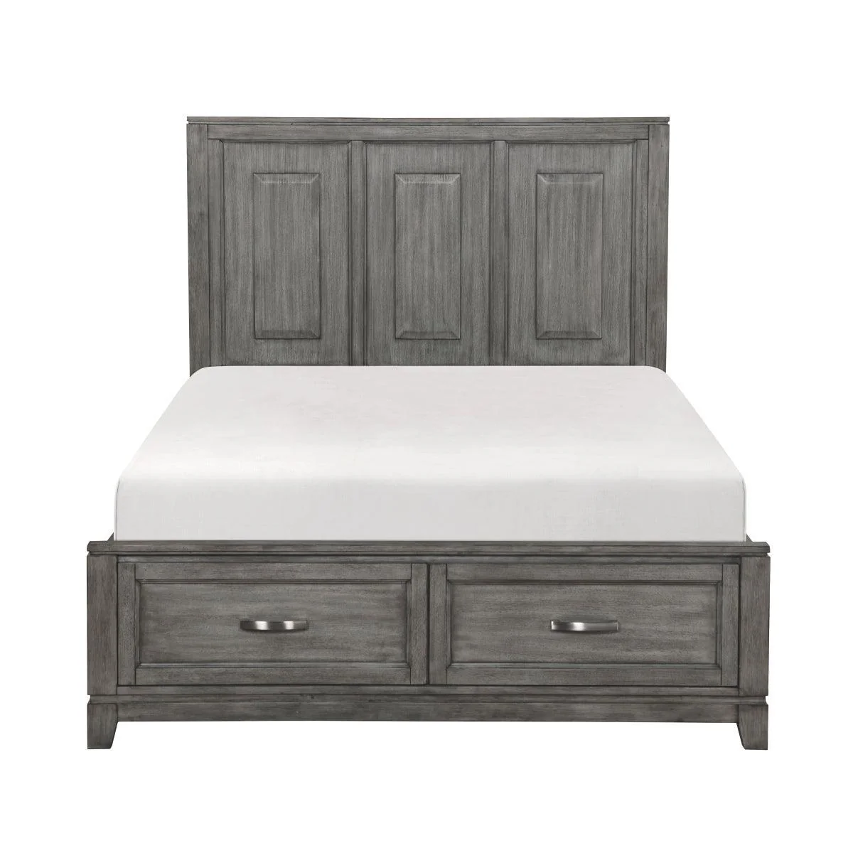 Garretson Gray Storage King Bed - Image 1