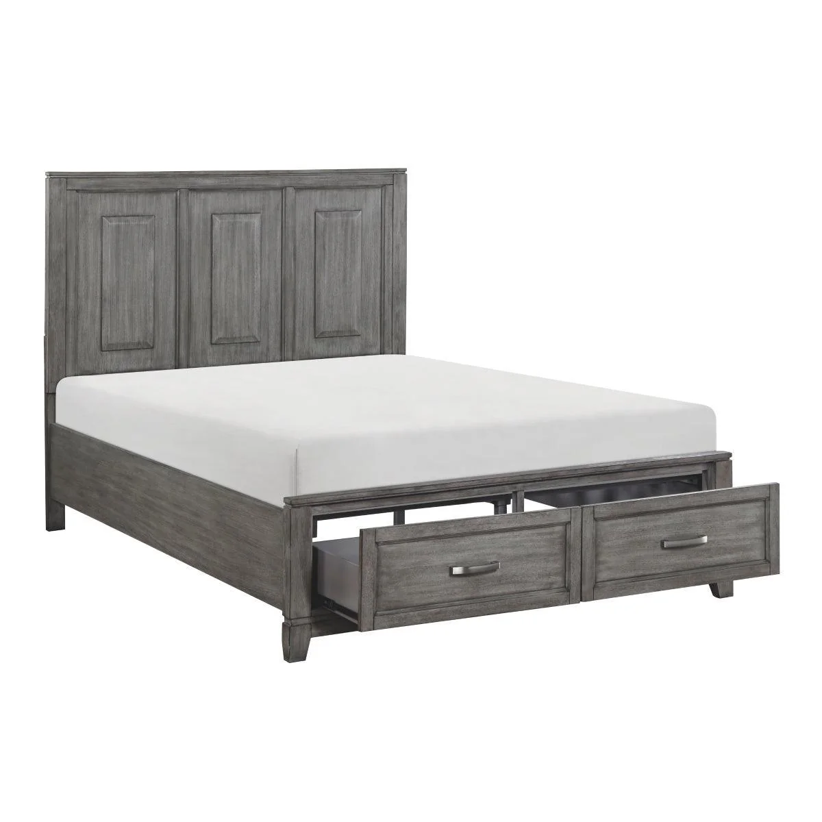 Garretson Gray Storage King Bed - Image 3