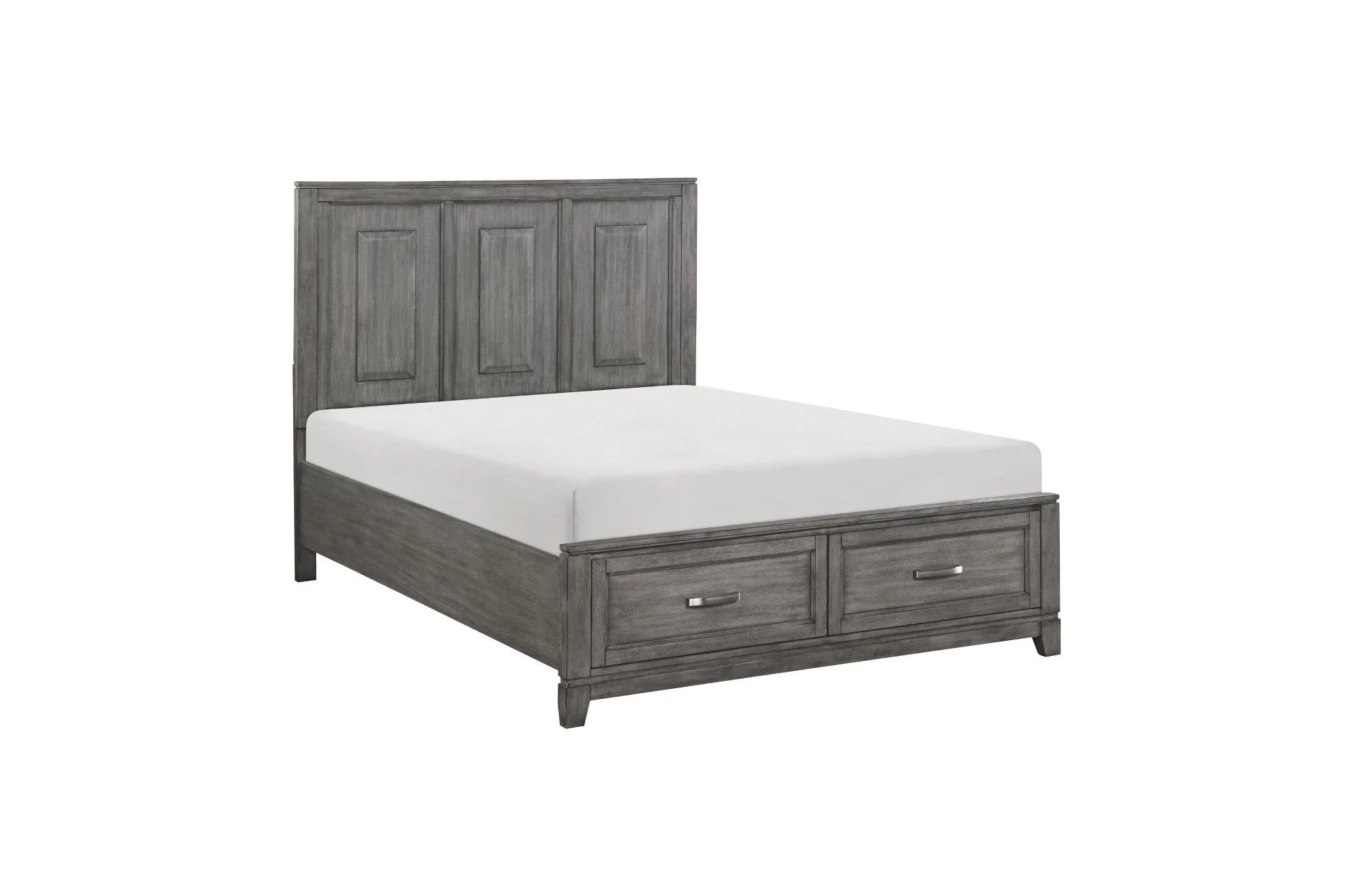 Garretson Gray Storage Platform Bedroom Set - Image 3