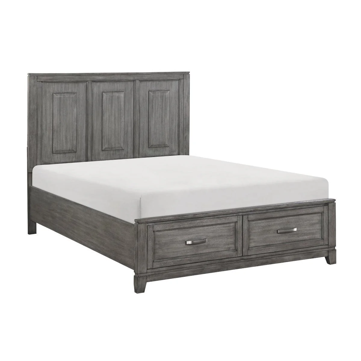 Garretson Gray Storage King Bed - Image 2