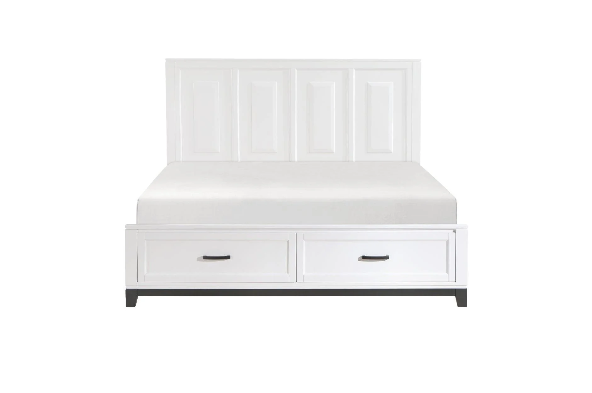 Garretson White Storage Platform Bedroom Set - Image 3