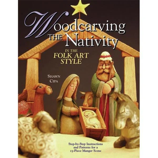 Woodcarving The Nativity - Image 1