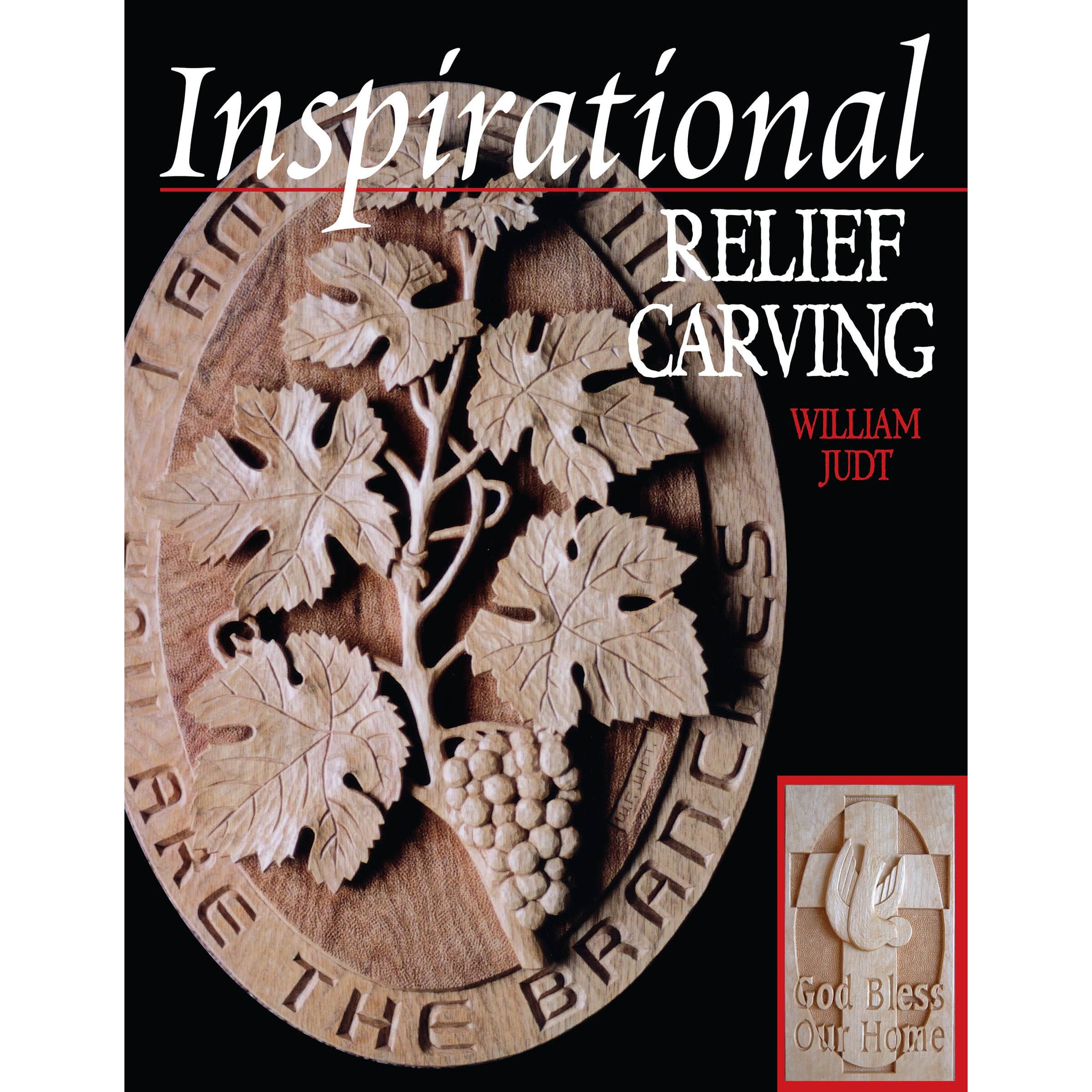 Inspirational Relief Carving - Image 1
