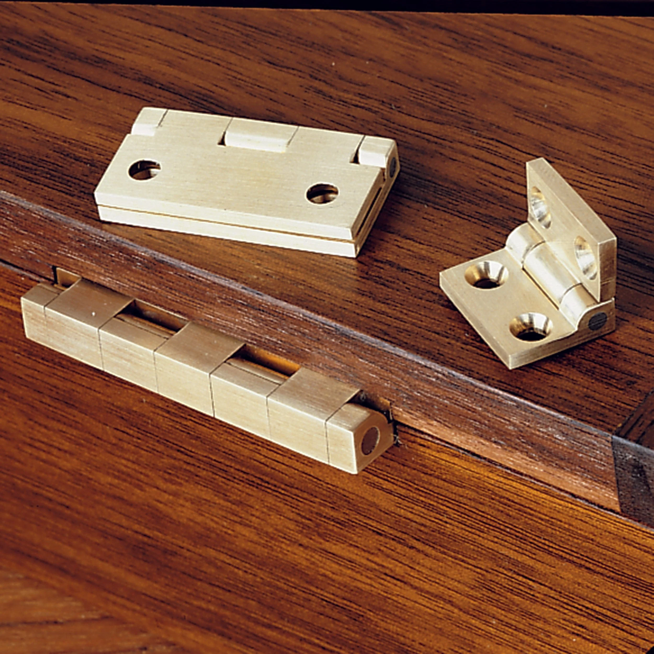 Brusso Box Hinge - Pair - Image 1