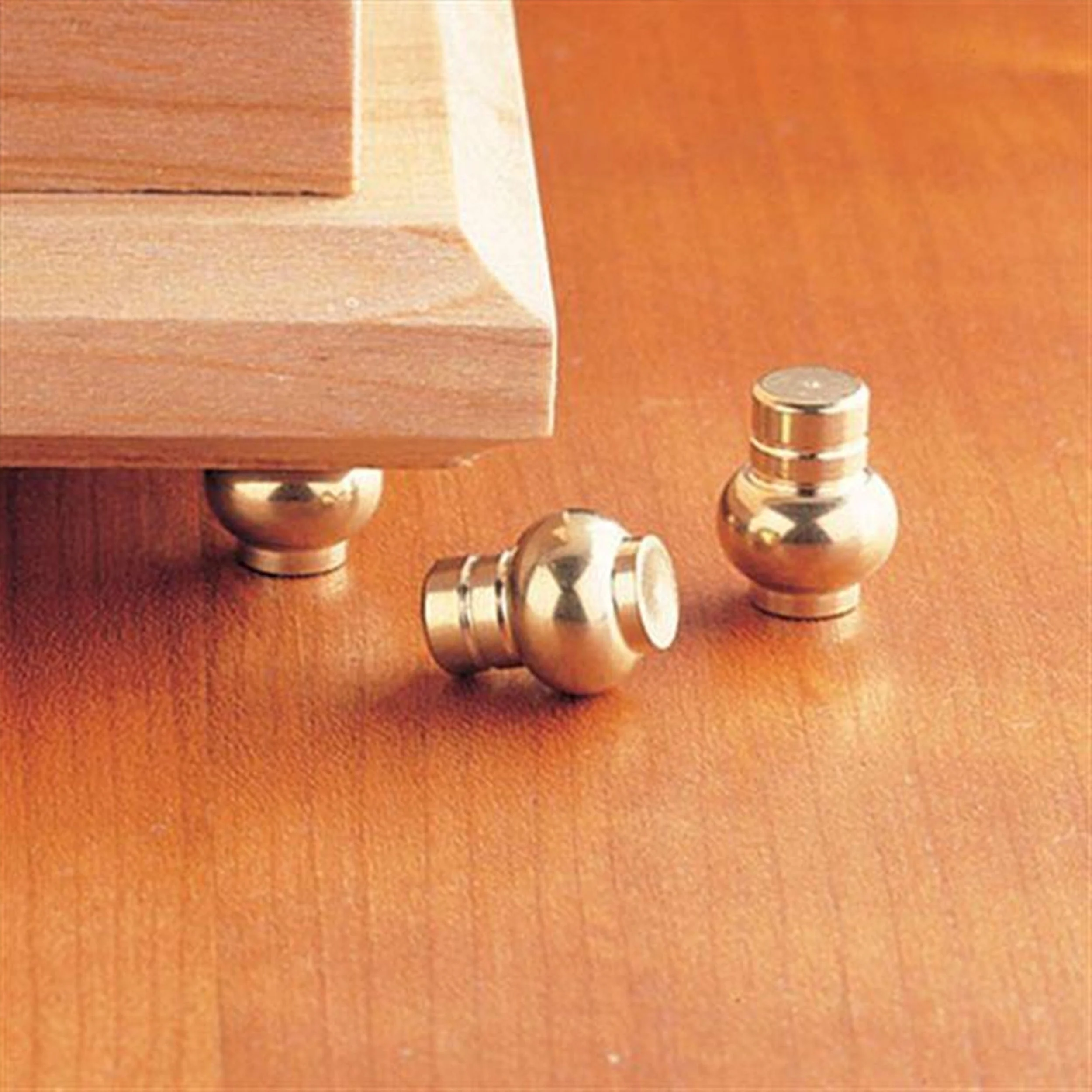 Jewelry Box Feet – Brass – 4 Pack