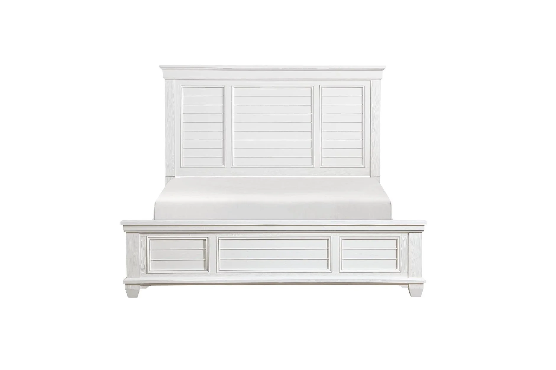 Mackinac White Panel Bedroom Set - Image 2
